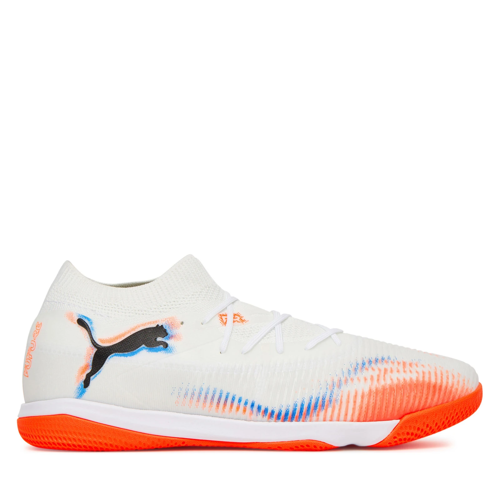 Čevlji za nagomet Puma Future 8 Match It 108598 01 Bela - Velikost: 43 | Barva: biela | Starostna skupina: Odrasli | Spol: Moški · záber 2