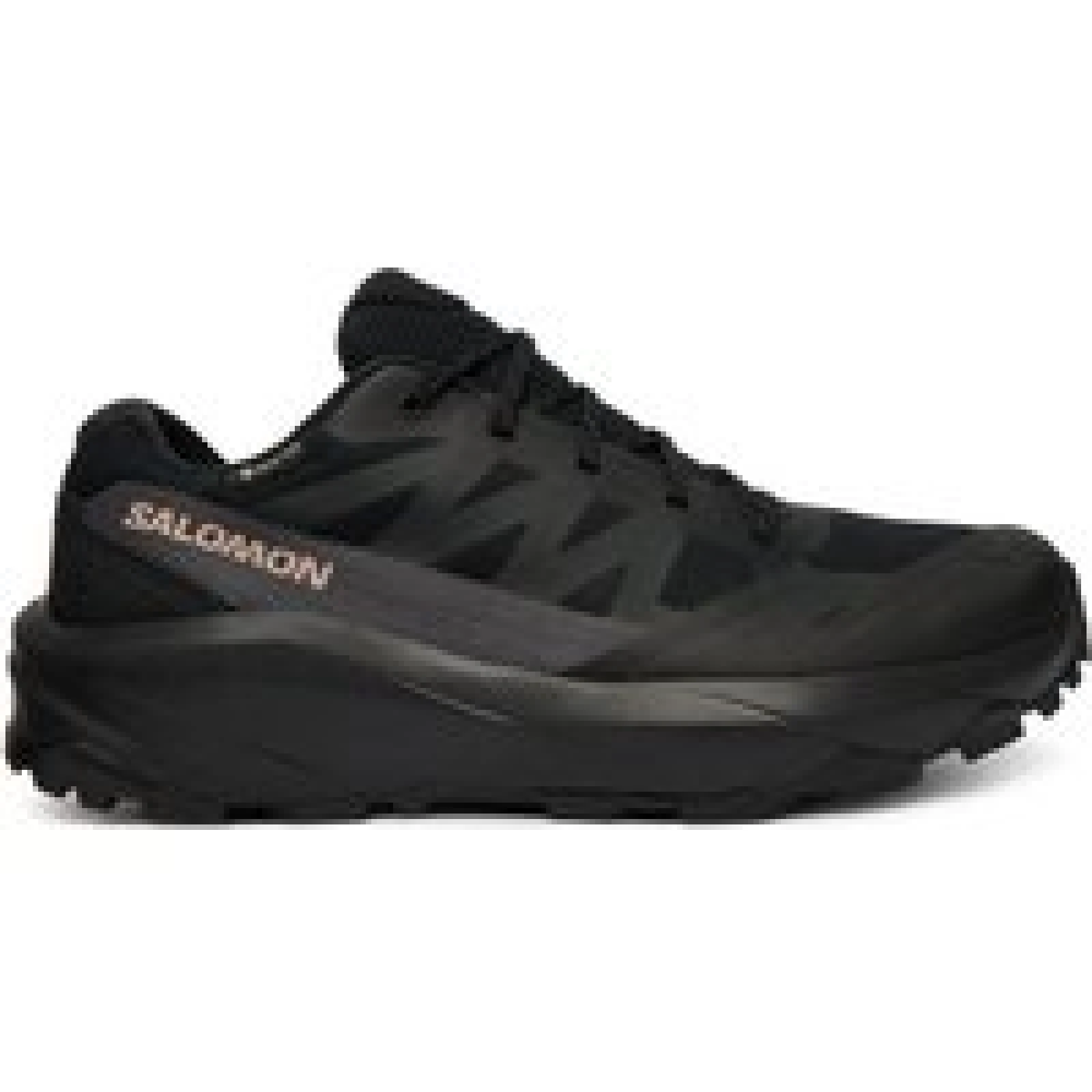 Trekking čevlji Salomon Outscape Gtx W L49229100 Mornarsko modra - Velikost: 37 ⅓ | Barva: modrá | Starostna skupina: Odrasli | Spol: Ženski · záber 1