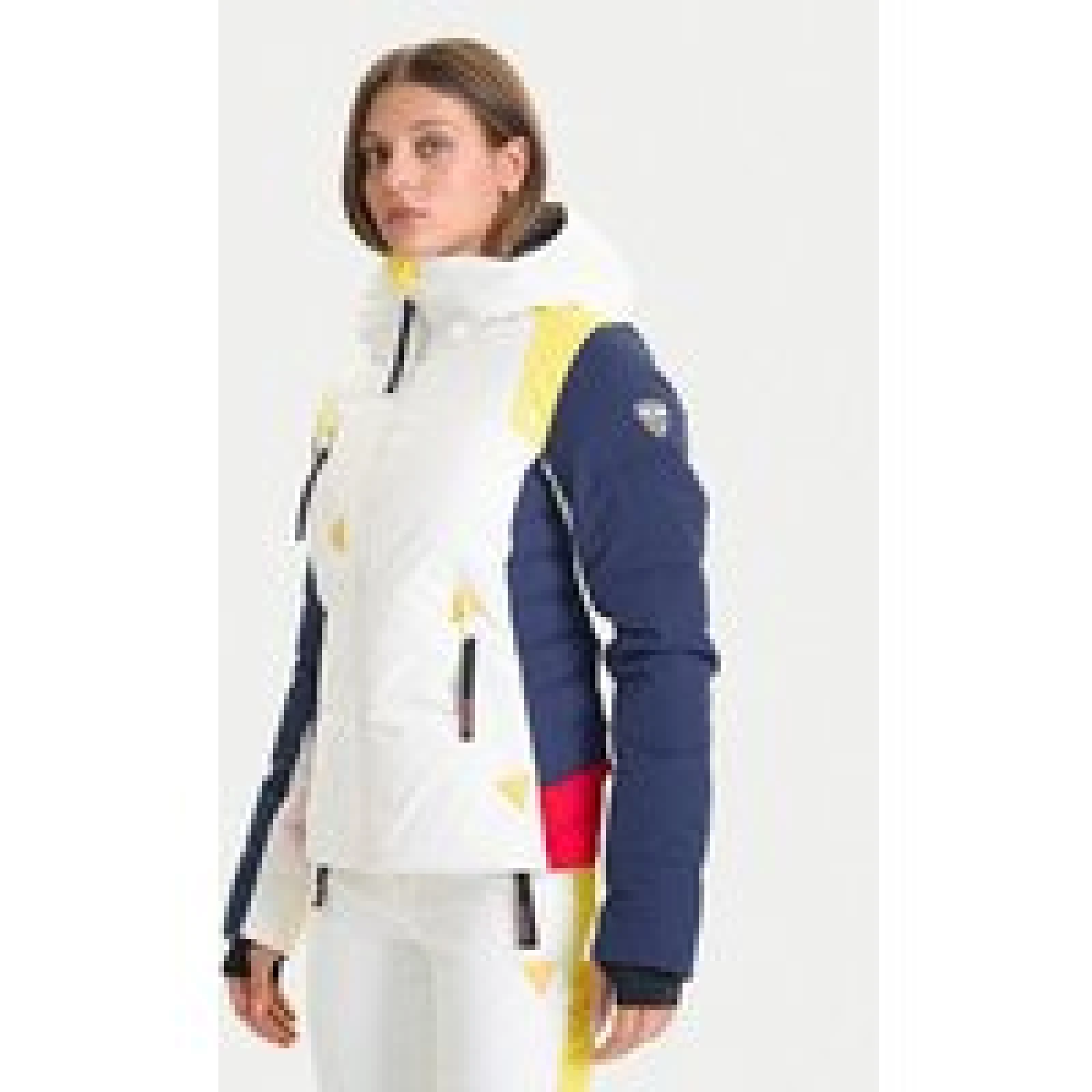 Rossignol Smučarska jakna Jcc Valdiz RLOWJ27 Pisana Regular Fit - Velikost: M | Barva: viacfarebná | Starostna skupina: Odrasli | Spol: Ženske · záber 1