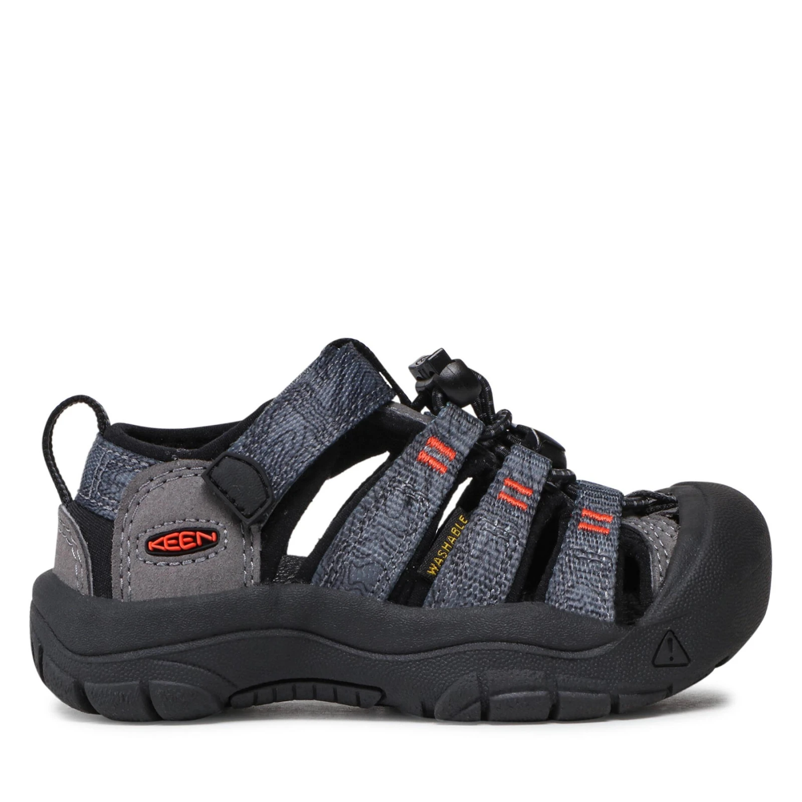 Sandali Keen Newport H2 1026268 Siva · záber 2