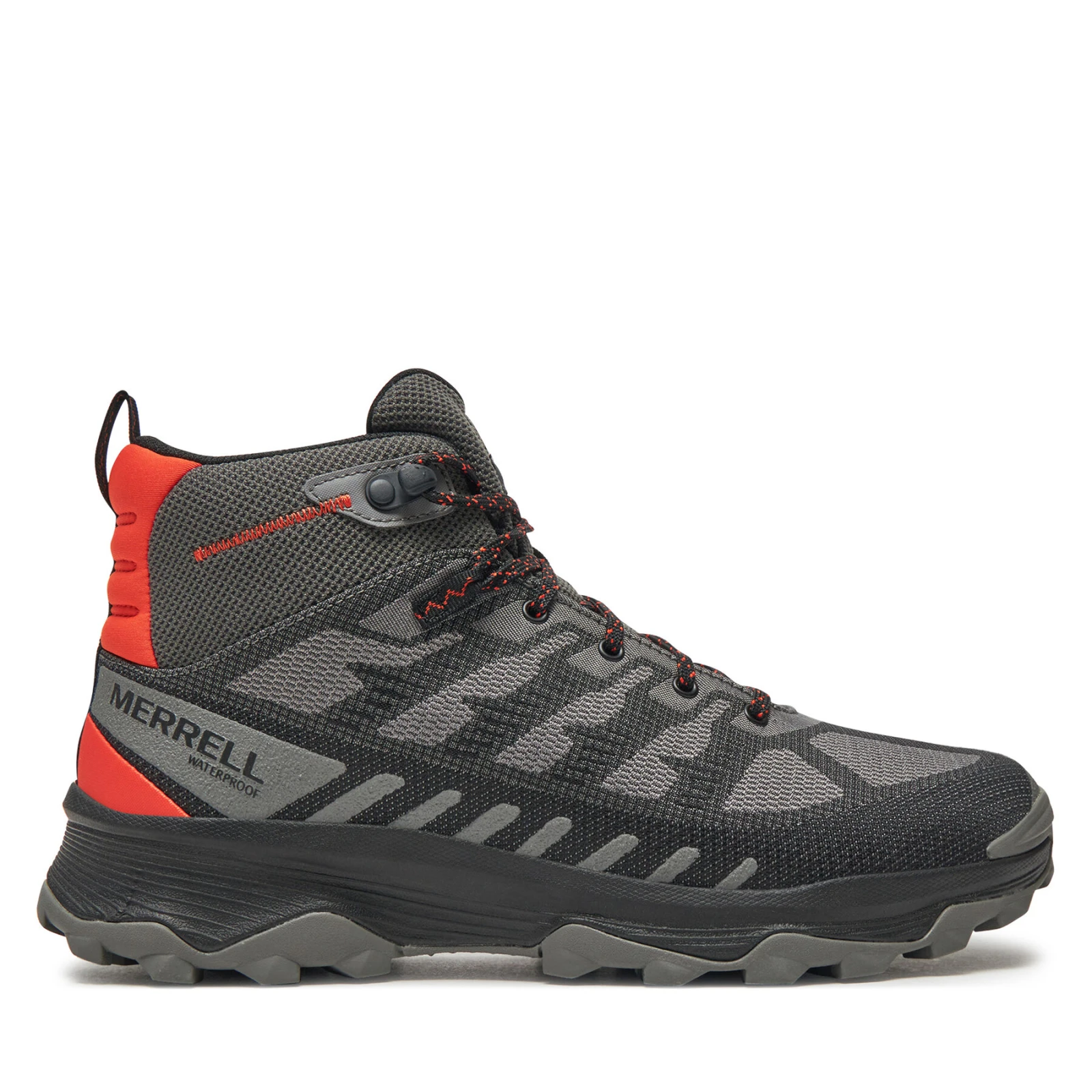 Trekking čevlji Merrell Speed Mid Wp J038115 Siva - Velikost: 44 | Barva: sivá | Starostna skupina: Odrasli | Spol: Moški · záber 2