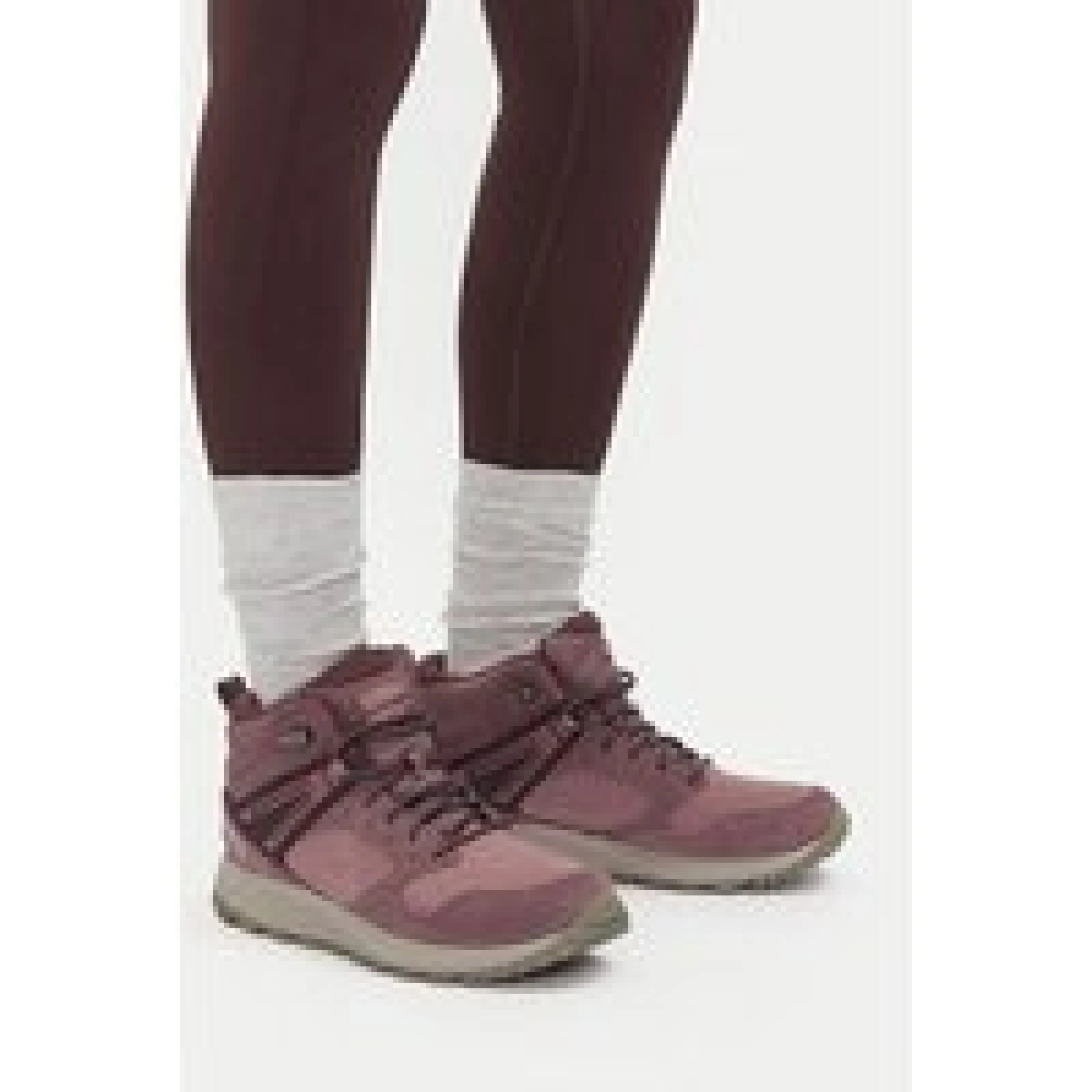 Merrell Pohodni čevlji Wildwood Mid Ltr Wp J068104 Bordo rdeča - Velikost: 37,5 | Barva: bordová | Starostna skupina: Odrasli | Spol: Ženske · záber 1
