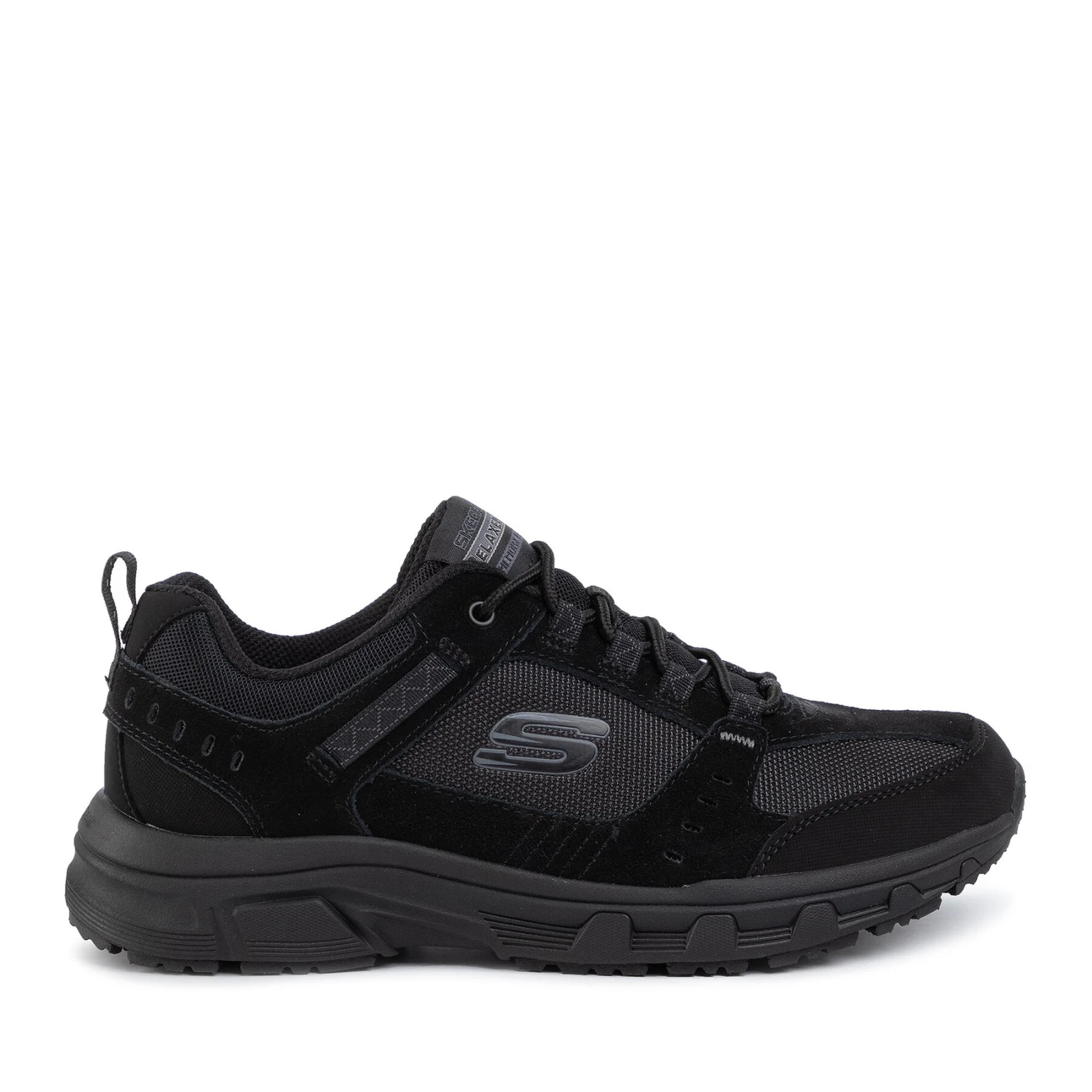 Trekking čevlji Skechers Oak Canyon 51893/BBK Črna - Velikost: 42,5 | Barva: čierna | Starostna skupina: Odrasli | Spol: Moški · záber 2