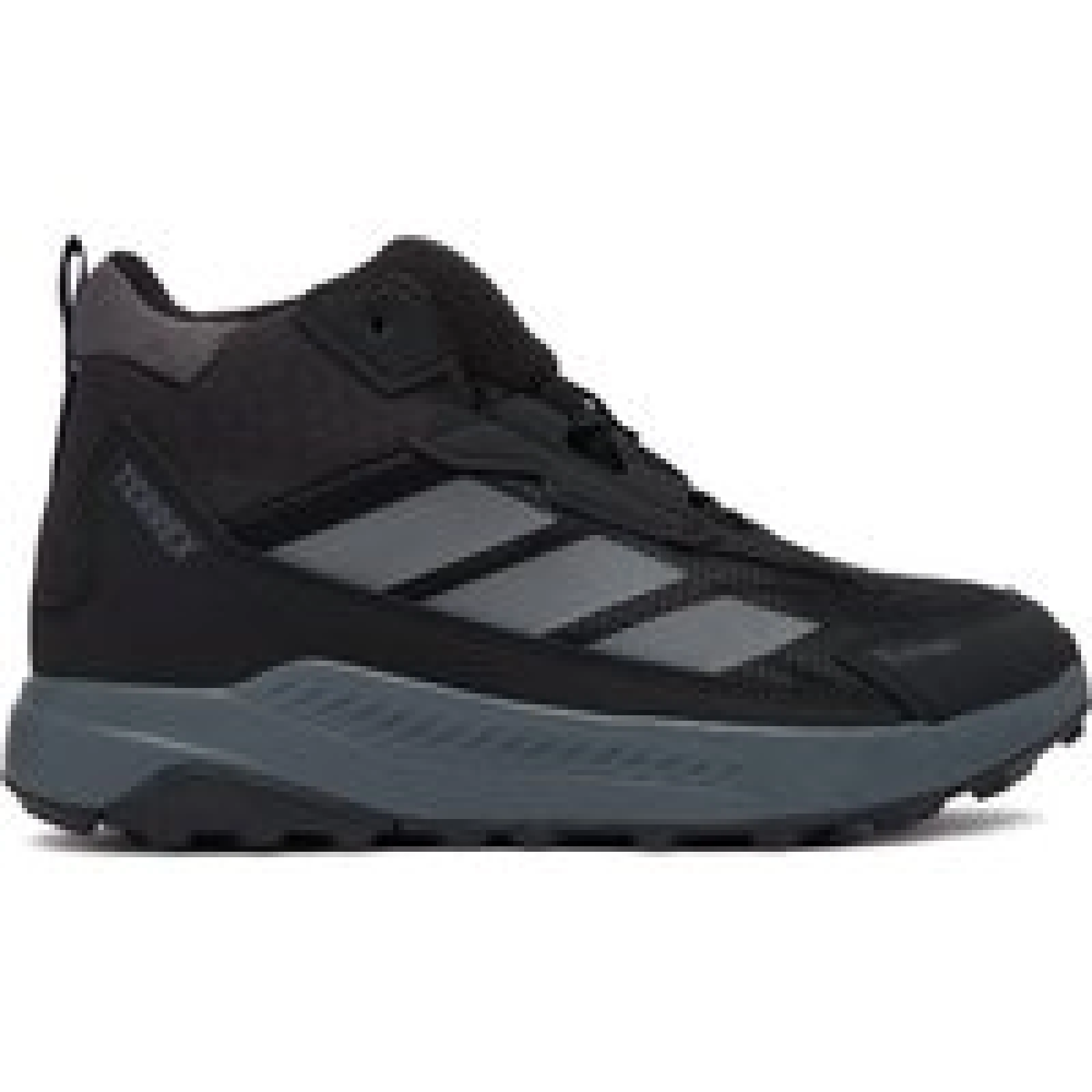 adidas Trekking čevlji Terrex Anylander Mid Climaproof Junior Hiking Shoes KJ2663 Črna - Velikost: 35,5 | Barva: čierna | Starostna skupina: Odrasli | Spol: Unisex · záber 1