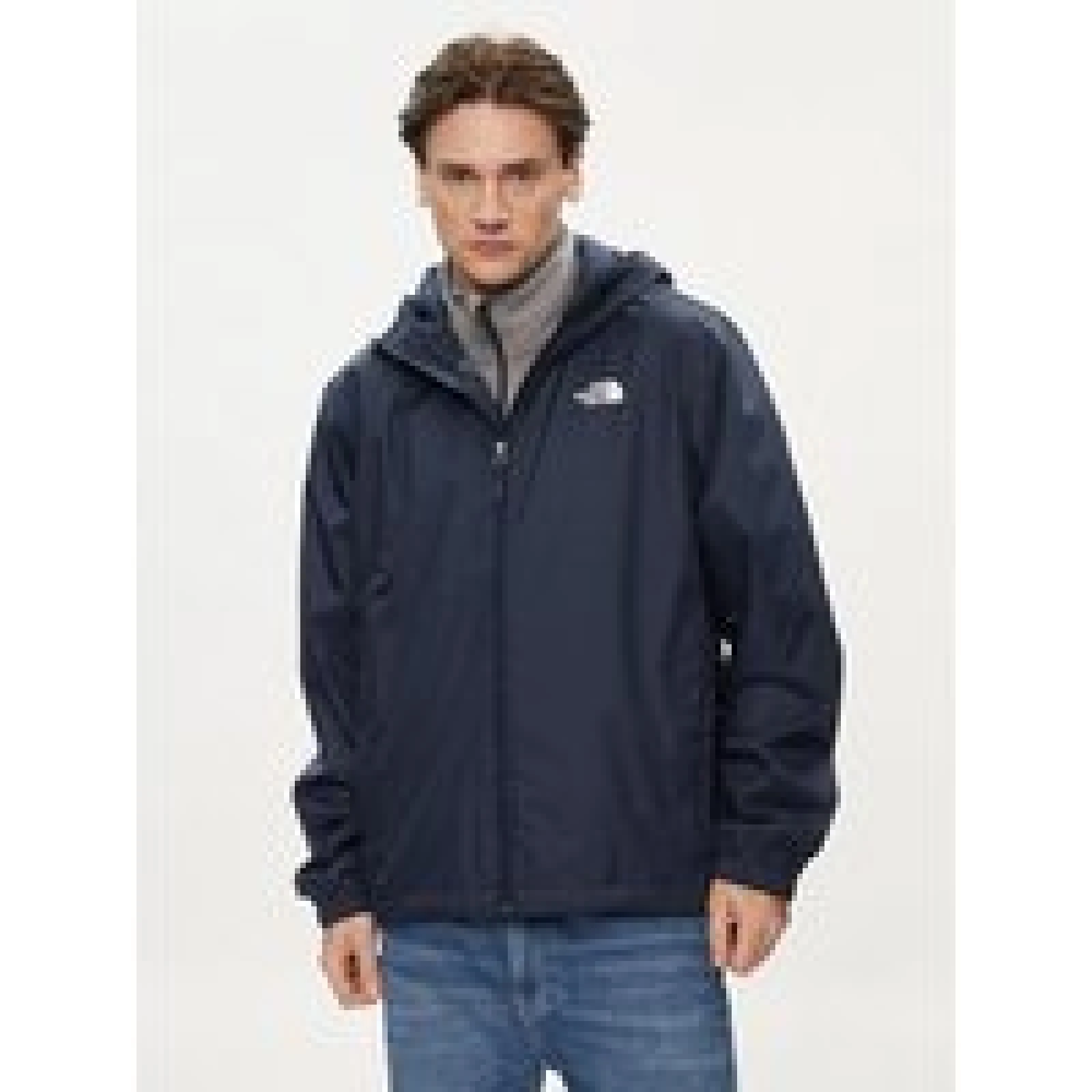 The North Face Pohodna jakna Quest NF00A8AZ Mornarsko modra Regular Fit - Velikost: S | Barva: modrá | Starostna skupina: Odrasli | Spol: Moški · záber 1