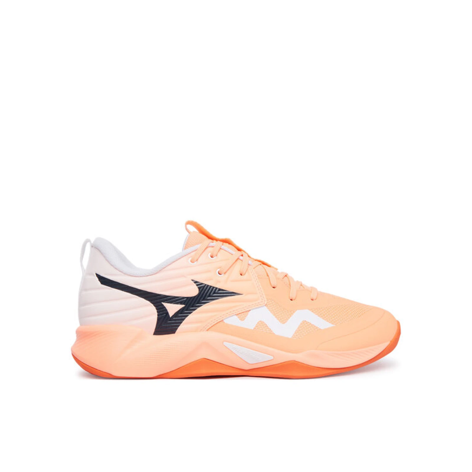 Mizuno Čevlji za športe v zaprtih prostorih Wave Momentum Pro V1GA2540 Koral · záber 2