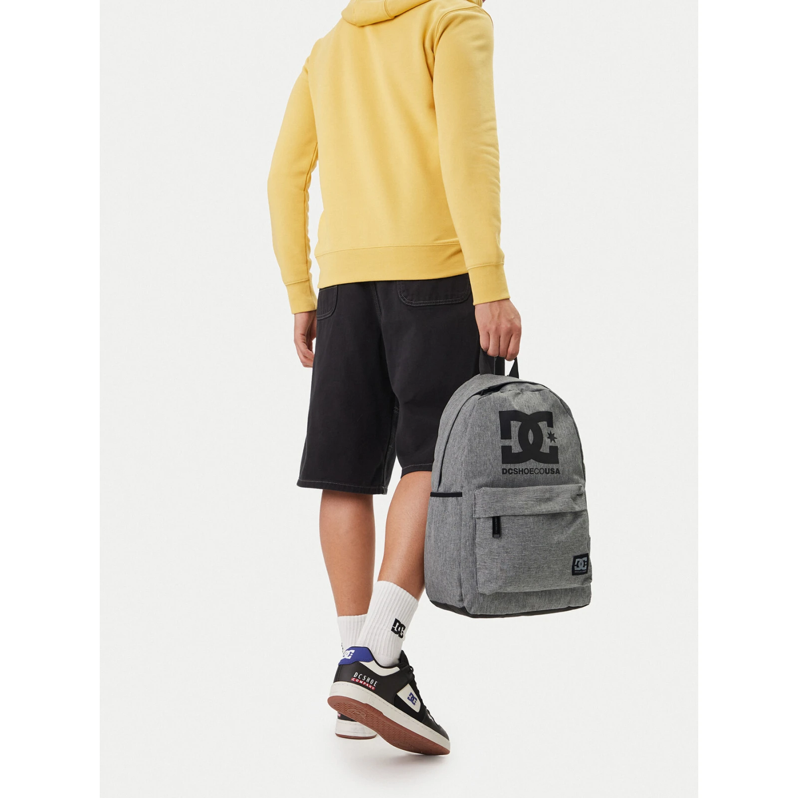 Nahrbtnik DC Shoes CWBEO-DCI-ZLI-001-09 Siva · záber 2