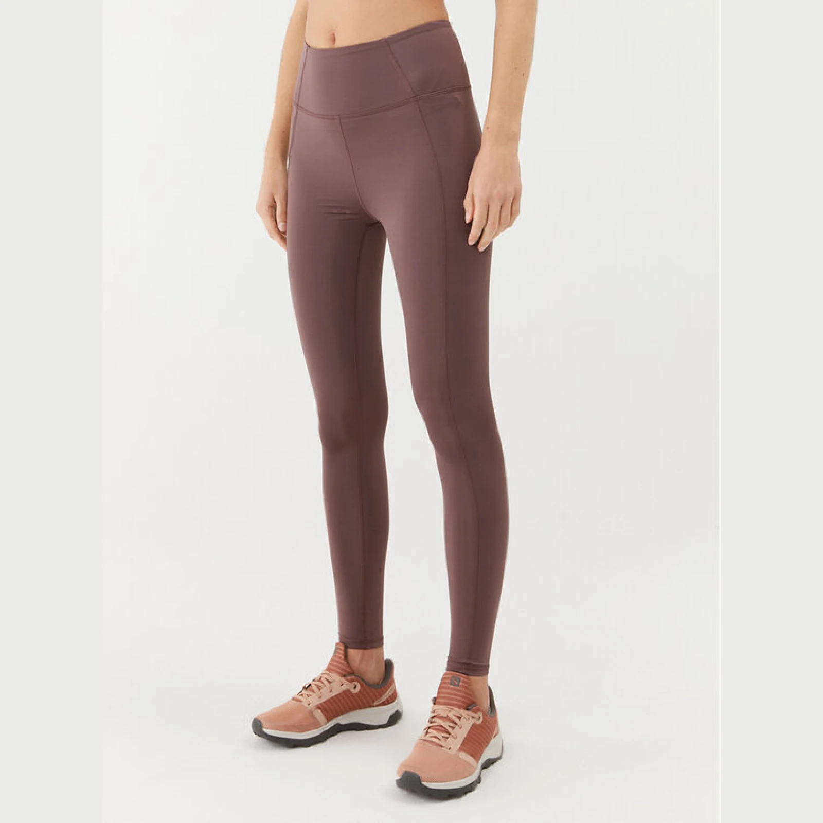 Columbia Pajkice Boundless Trek™ Legging Rjava Regular Fit · záber 2