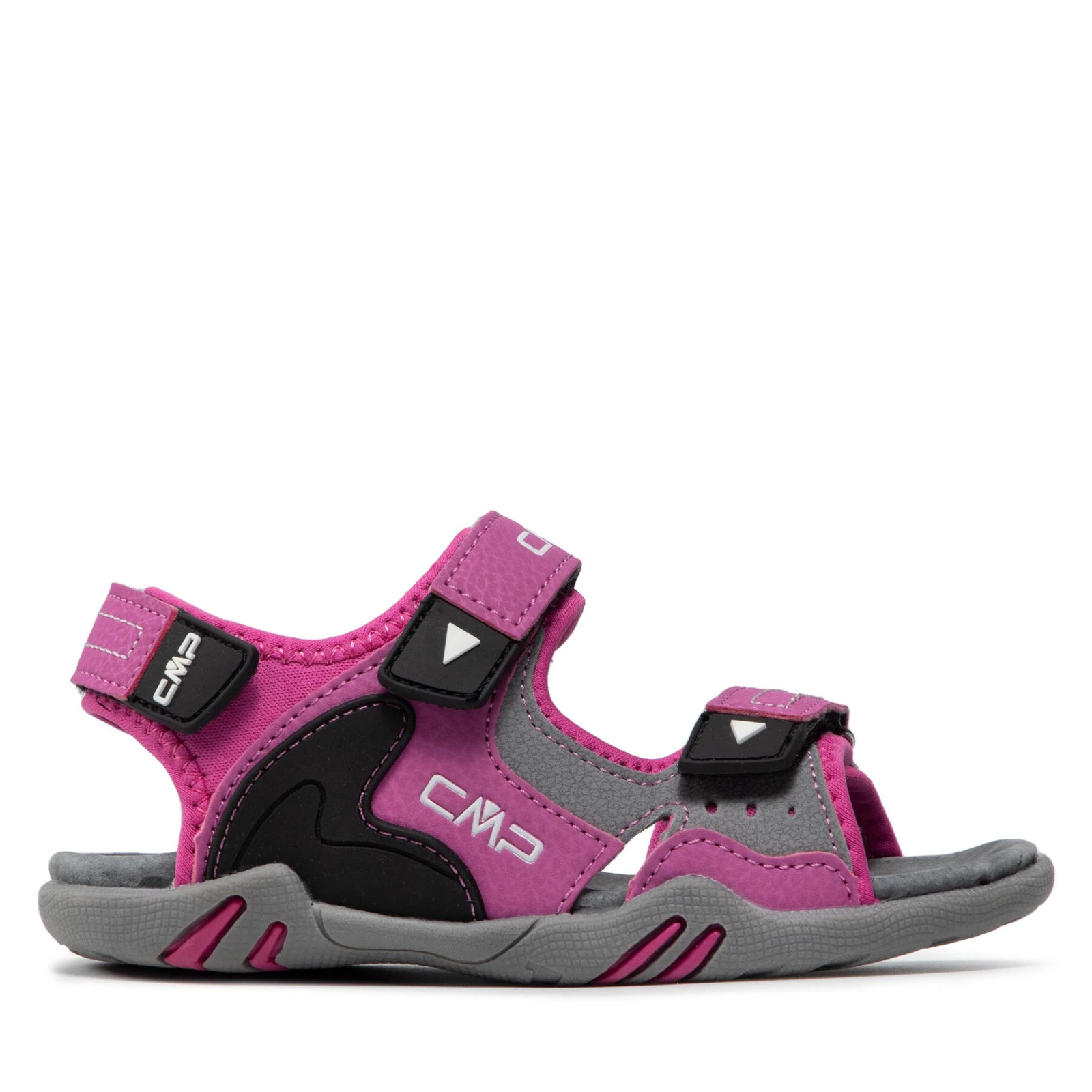 Sandali CMP Kids Alphard Hiking Sandal 39Q9614 Roza - Velikost: 31 | Barva: ružová | Starostna skupina: Odrasli | Spol: Ženski · záber 2
