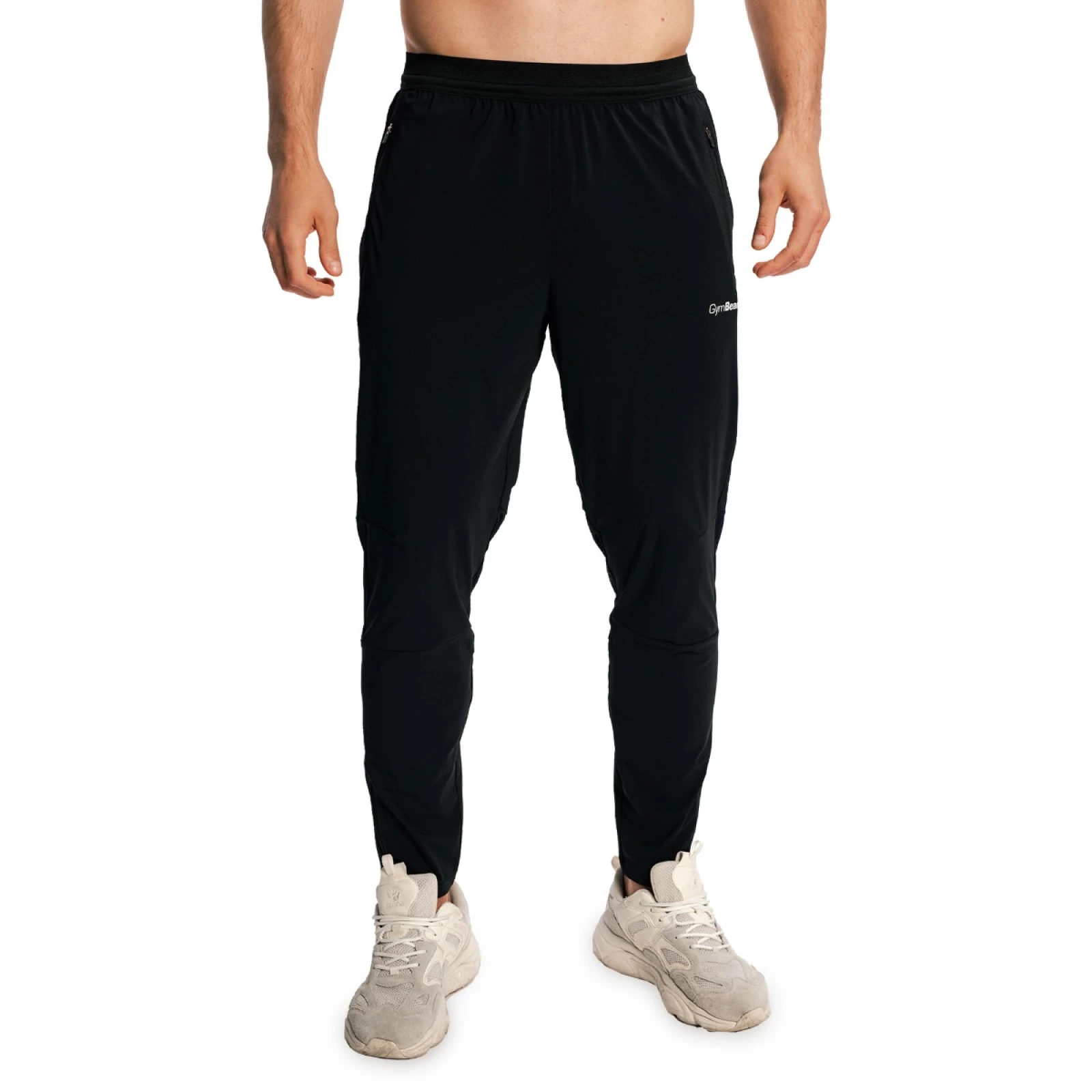 GymBeam Moške tekaške hlače Pulse X Black - Barva: čierna | Starostna skupina: Odrasli | Teža: 0,247 g | Pakiranje: 65 · záber 6