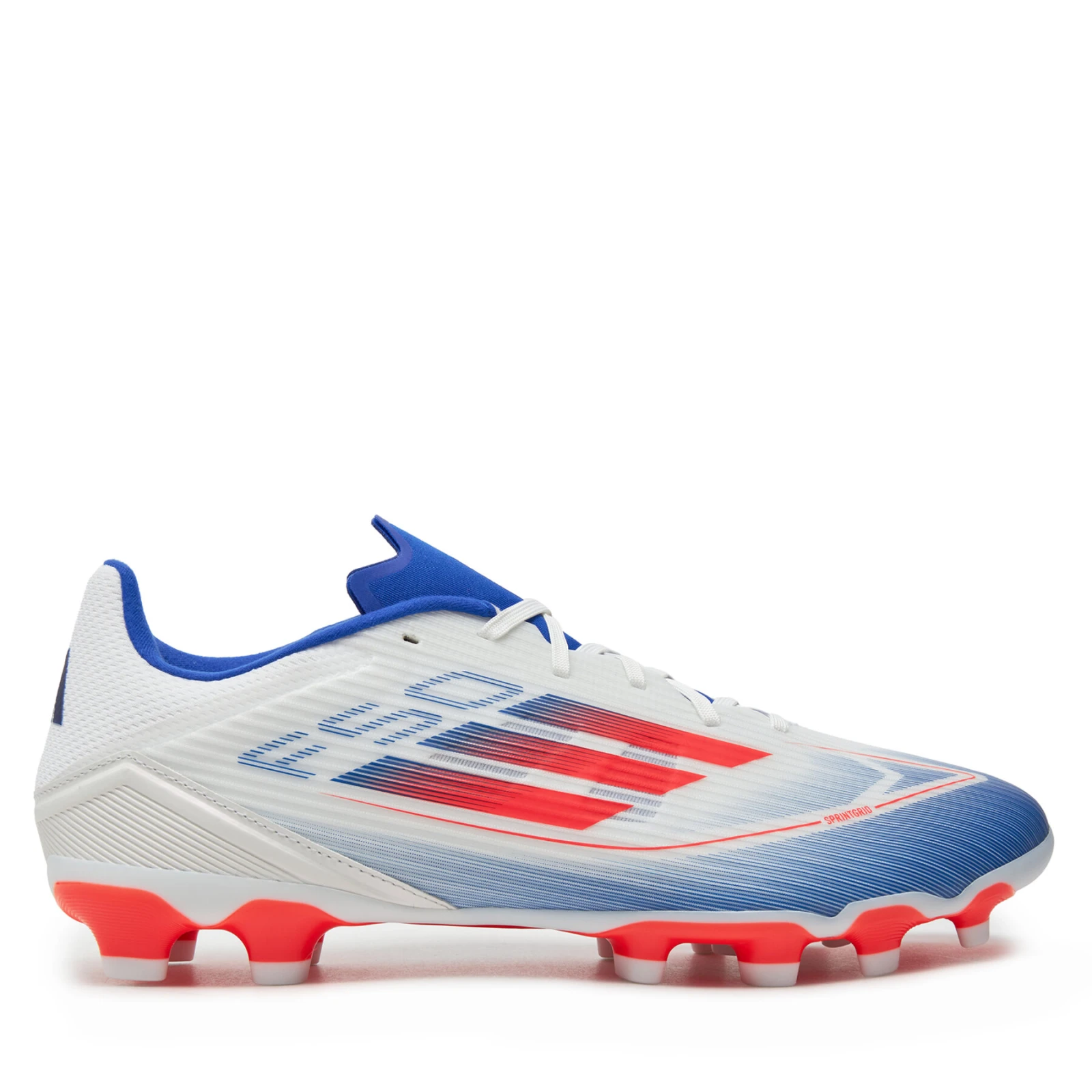 adidas Čevlji za nagomet F50 League MG IF1341 Bela - Velikost: 45 ⅓ | Barva: biela | Starostna skupina: Odrasli | Spol: Moški · záber 4