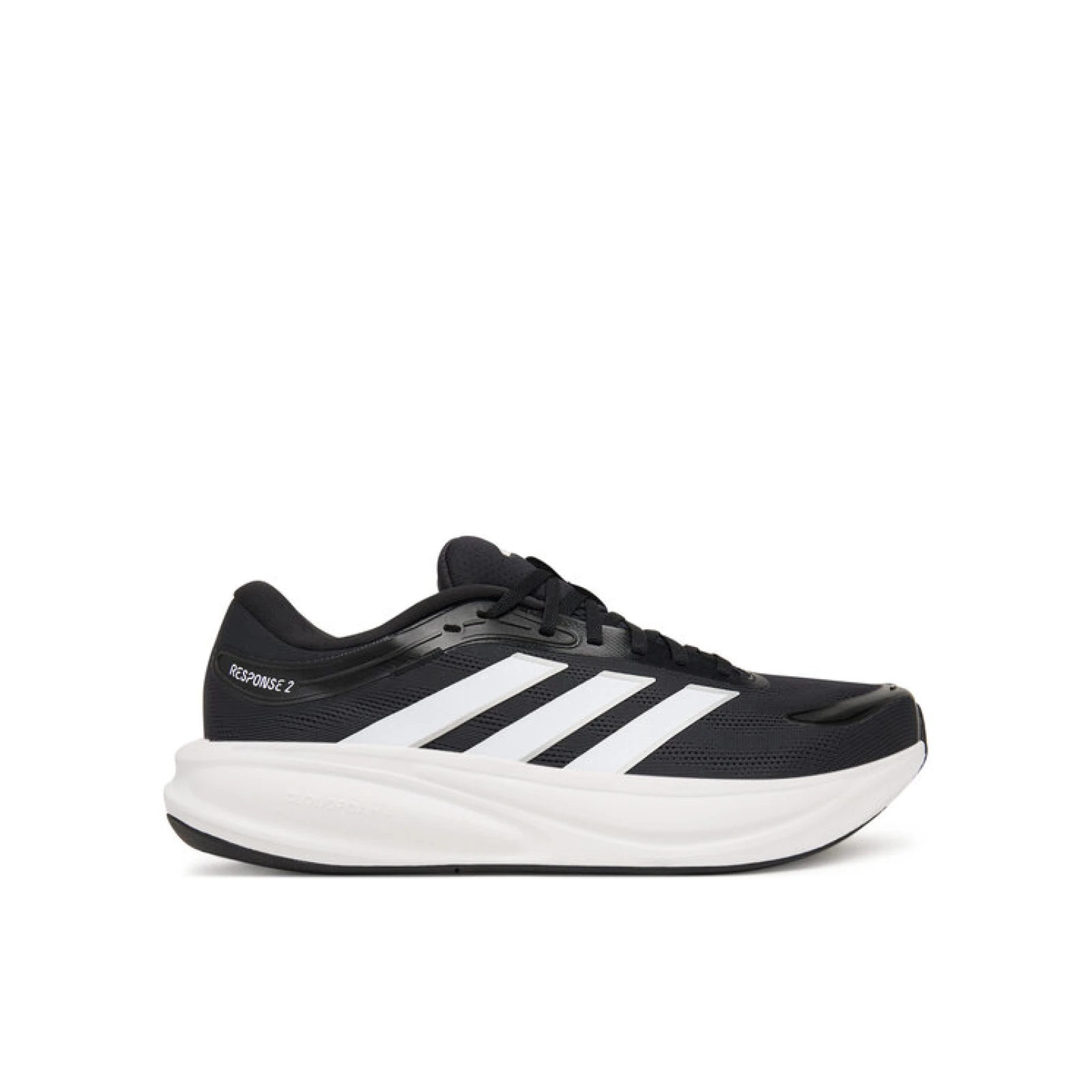 adidas Tekaški čevlji Response 2 Running Shoes KJ1748 Črna - Velikost: 39 ⅓ | Barva: čierna | Starostna skupina: Odrasli | Spol: Moški · záber 2