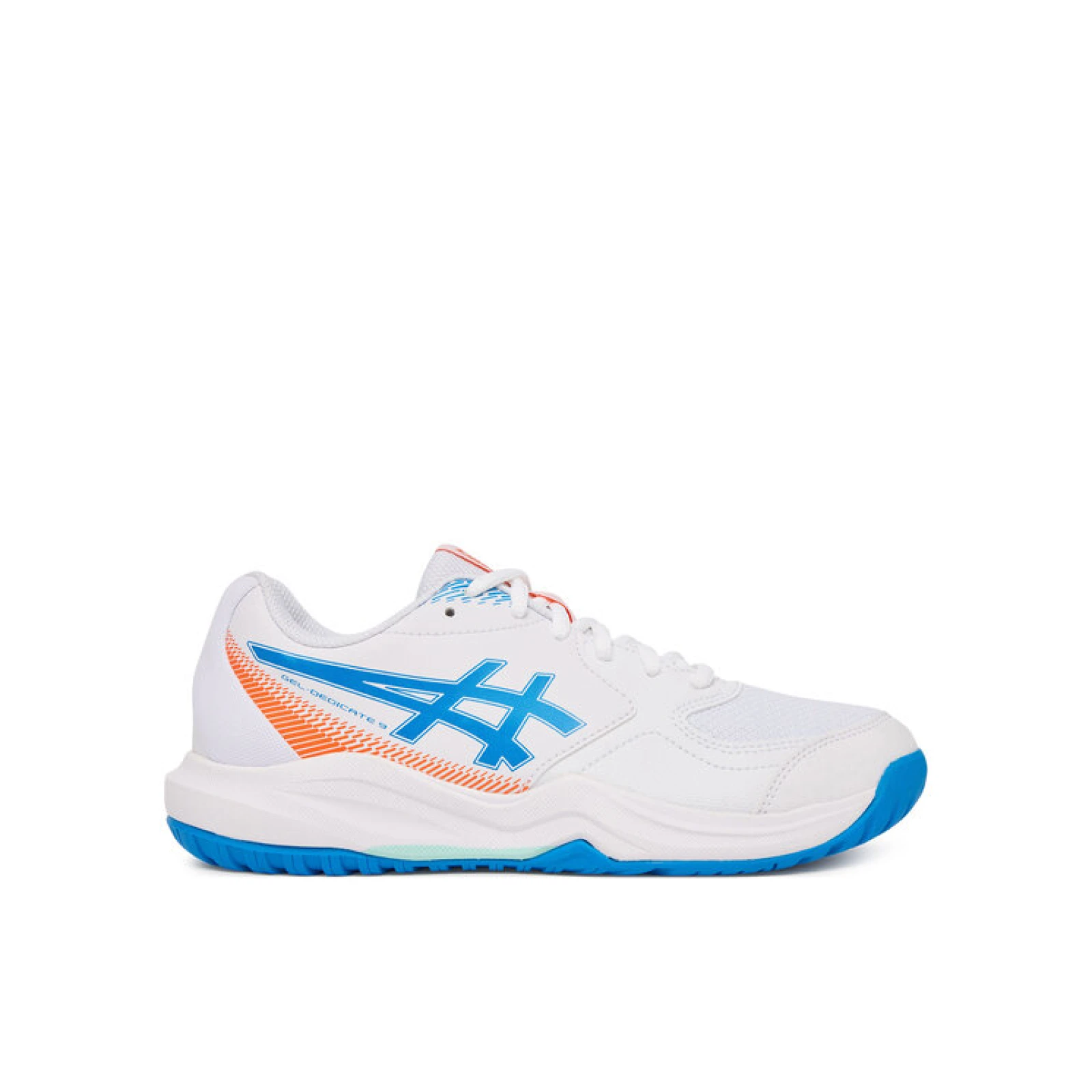Čevlji za tenis Asics Gel-Dedicate 9 Gs 1044A085 Bela · záber 5