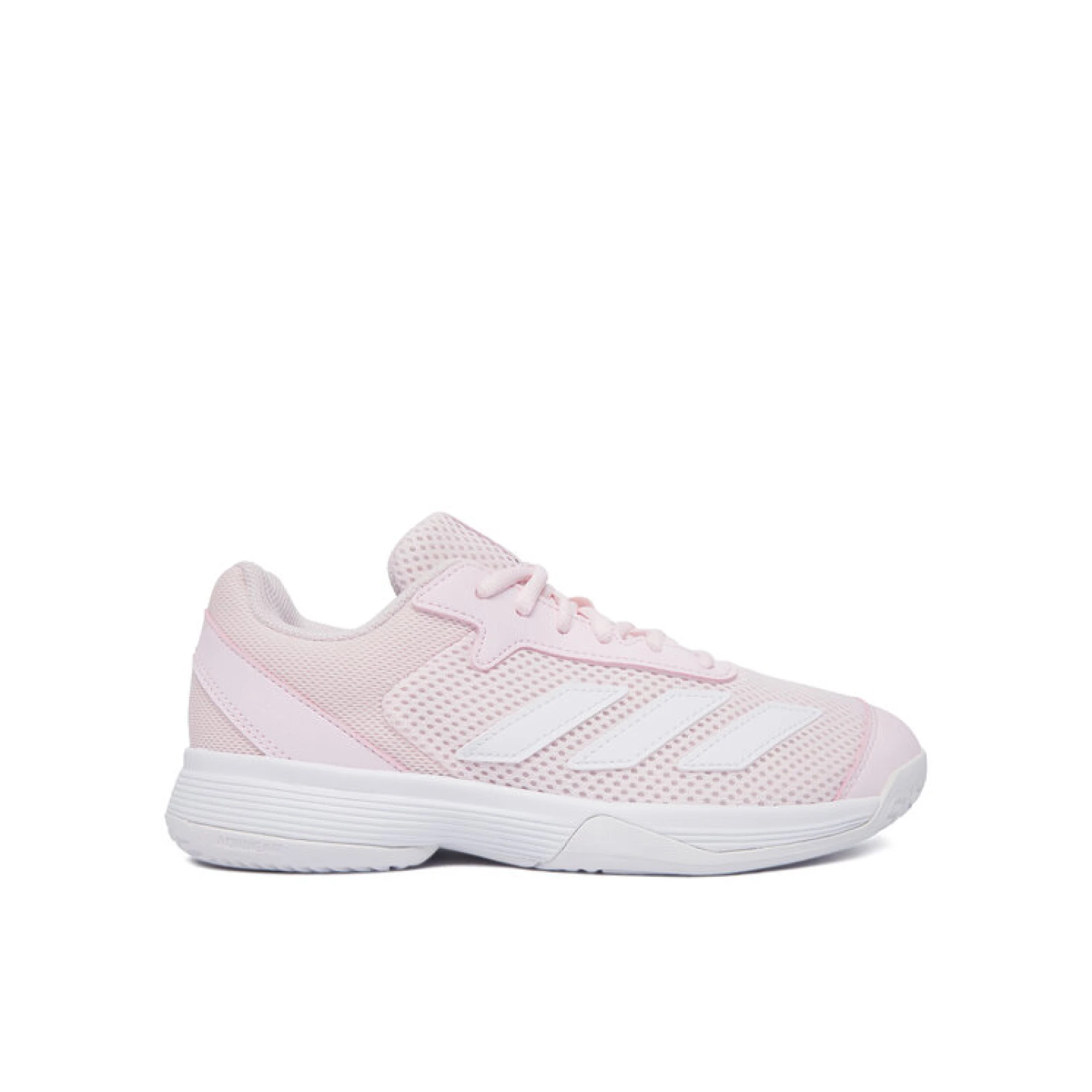 adidas Čevlji za tenis Courtflash Tennis Shoes Kids KK3866 Svetlo rožnata · záber 2