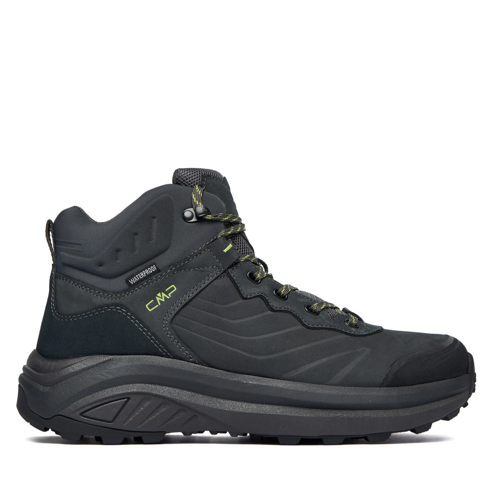 Trekking čevlji CMP Juukat Mid Hking 3Q26067 Črna - Velikost: 44 · záber 2