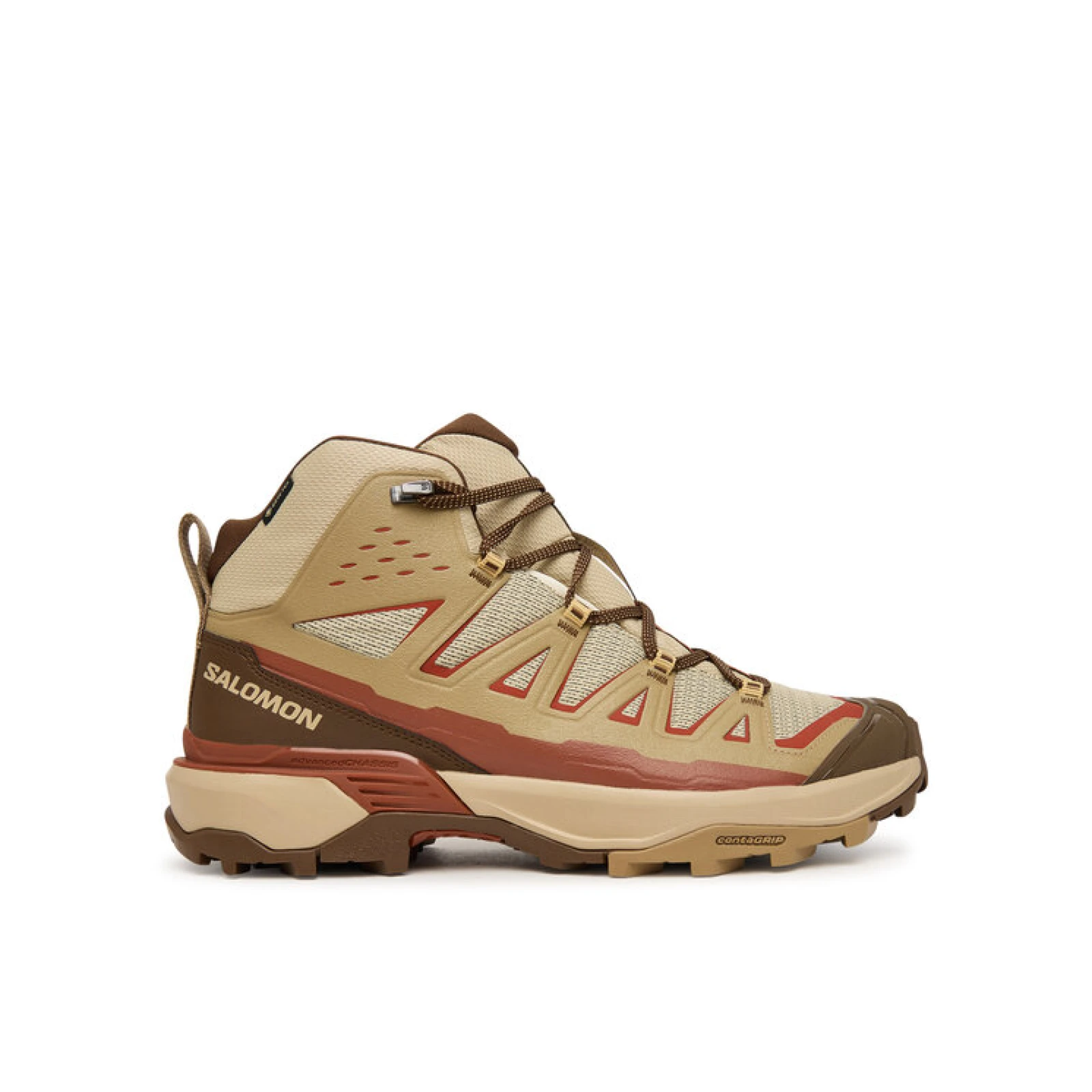Salomon Trekking čevlji X Ultra 360 Edge Mid Gore-Tex L45472900 Bež · záber 2