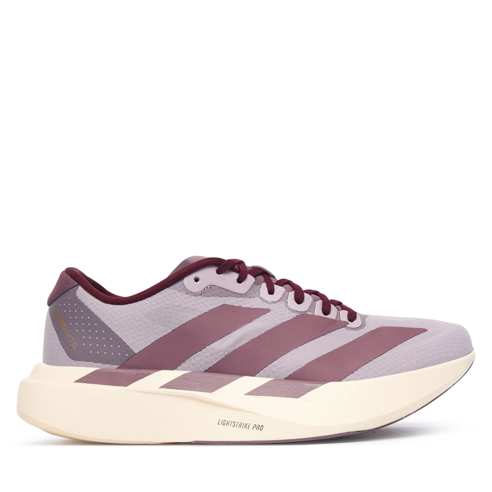 adidas Tekaški čevlji adizero Evo Sl Running Shoes KI2831 Vijolična - Velikost: 39 ⅓ | Barva: fialová | Starostna skupina: Odrasli | Spol: Ženski · záber 4