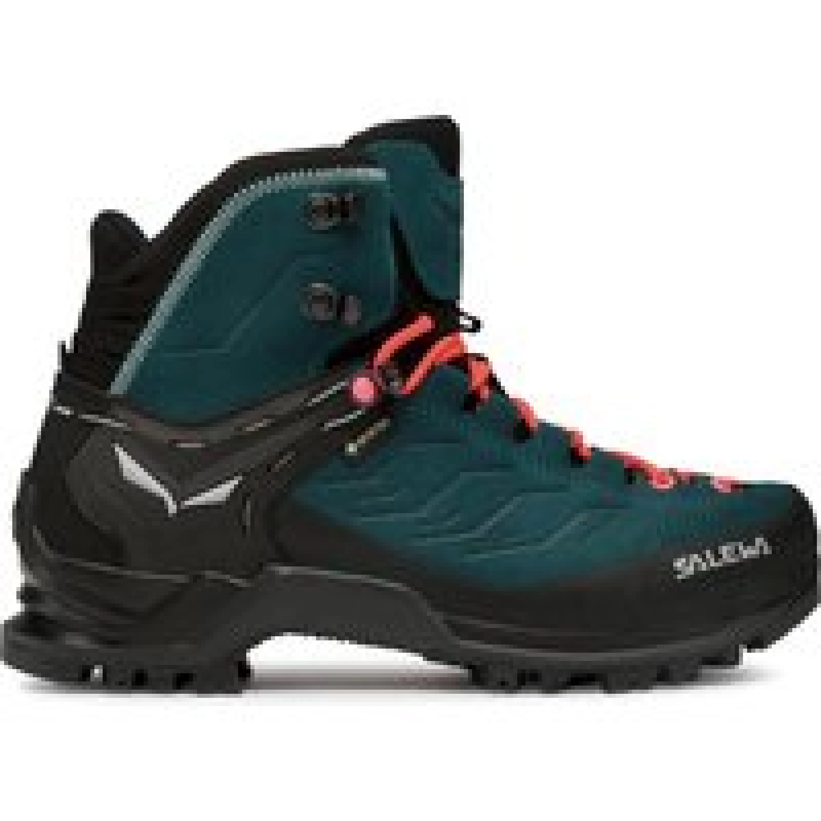 Trekking čevlji Salewa Ws Mtn Trainer Mid Gtx GORE-TEX 63459 8550 Modra · záber 1