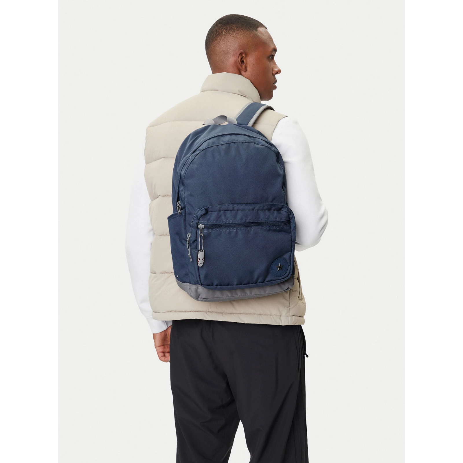 Nahrbtnik Converse Converse x NARUTO SHIPPUDEN Go 2 Backpack 10028749 Mornarsko modra · záber 2