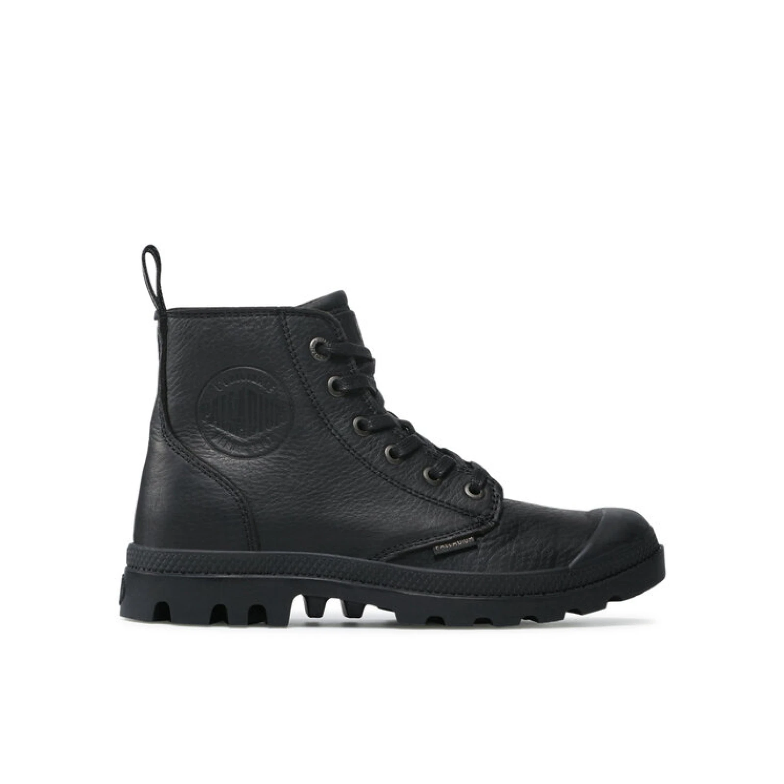 Palladium Pohodni čevlji Pampa Zip Lth Ess 76888-008-M Črna - Velikost: 42 | Barva: čierna | Starostna skupina: Odrasli | Spol: Unisex · záber 2