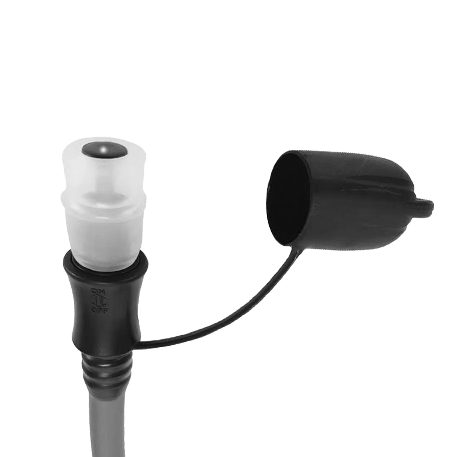 GymBeam Plastenka Hydra Soft Flask Black 250 ml · záber 3