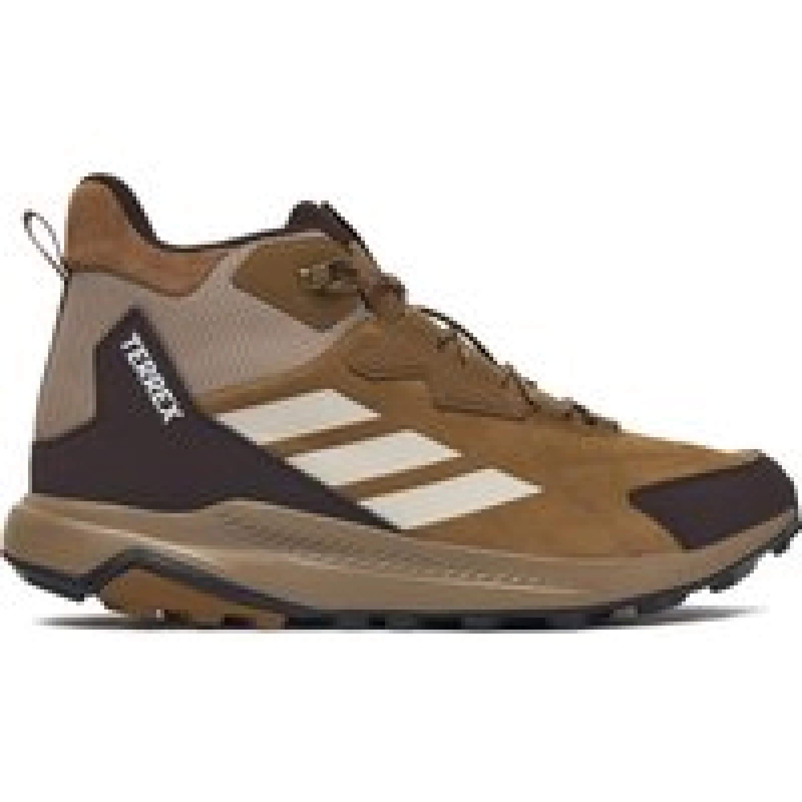 Trekking čevlji adidas Terrex Anylander Leather Mid Hiking KJ5213 Rjava - Velikost: 44 | Barva: hnedá | Starostna skupina: Odrasli | Spol: Moški · záber 1