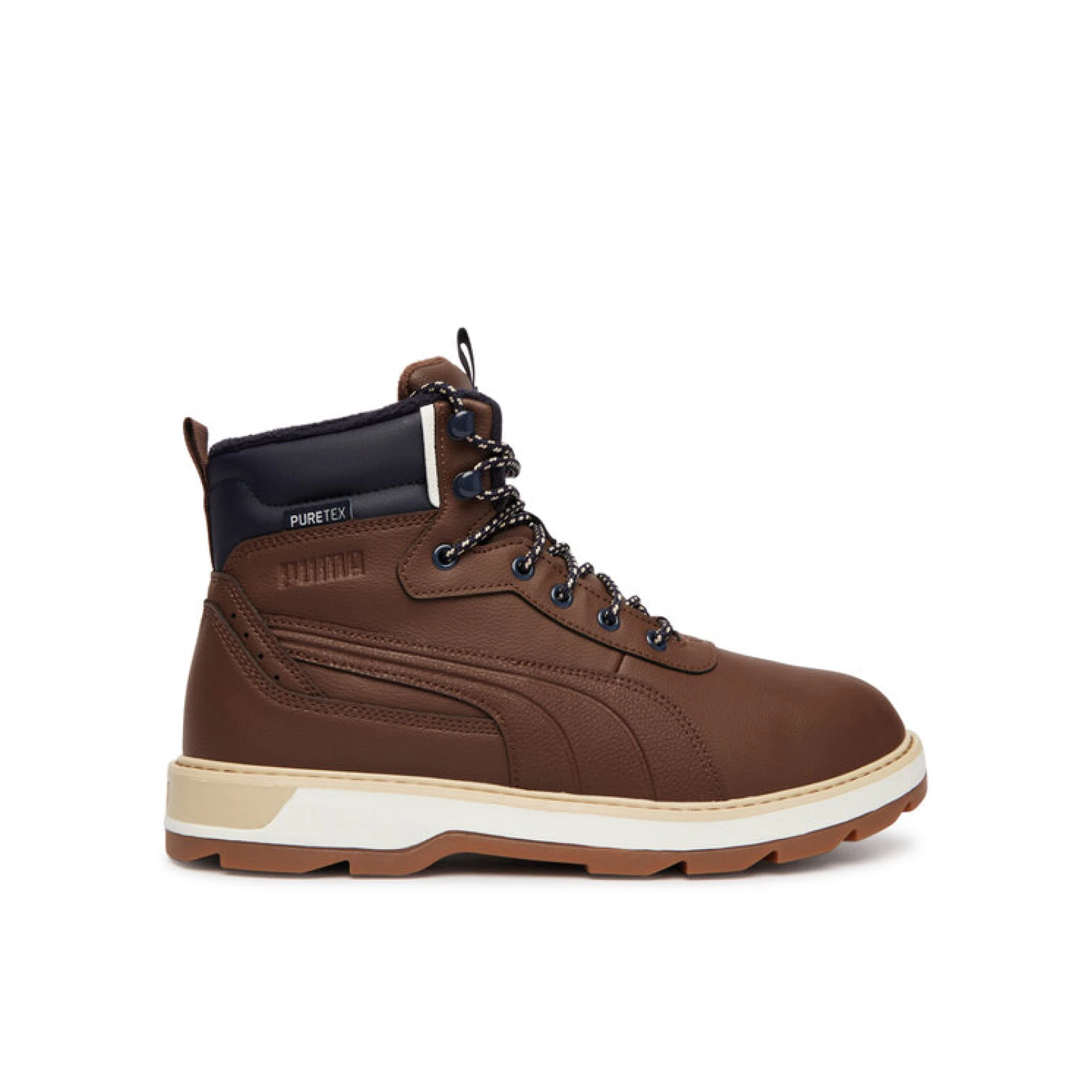 Pohodni čevlji Puma Desierto v3 Puretex 393928 Temno rjava · záber 4