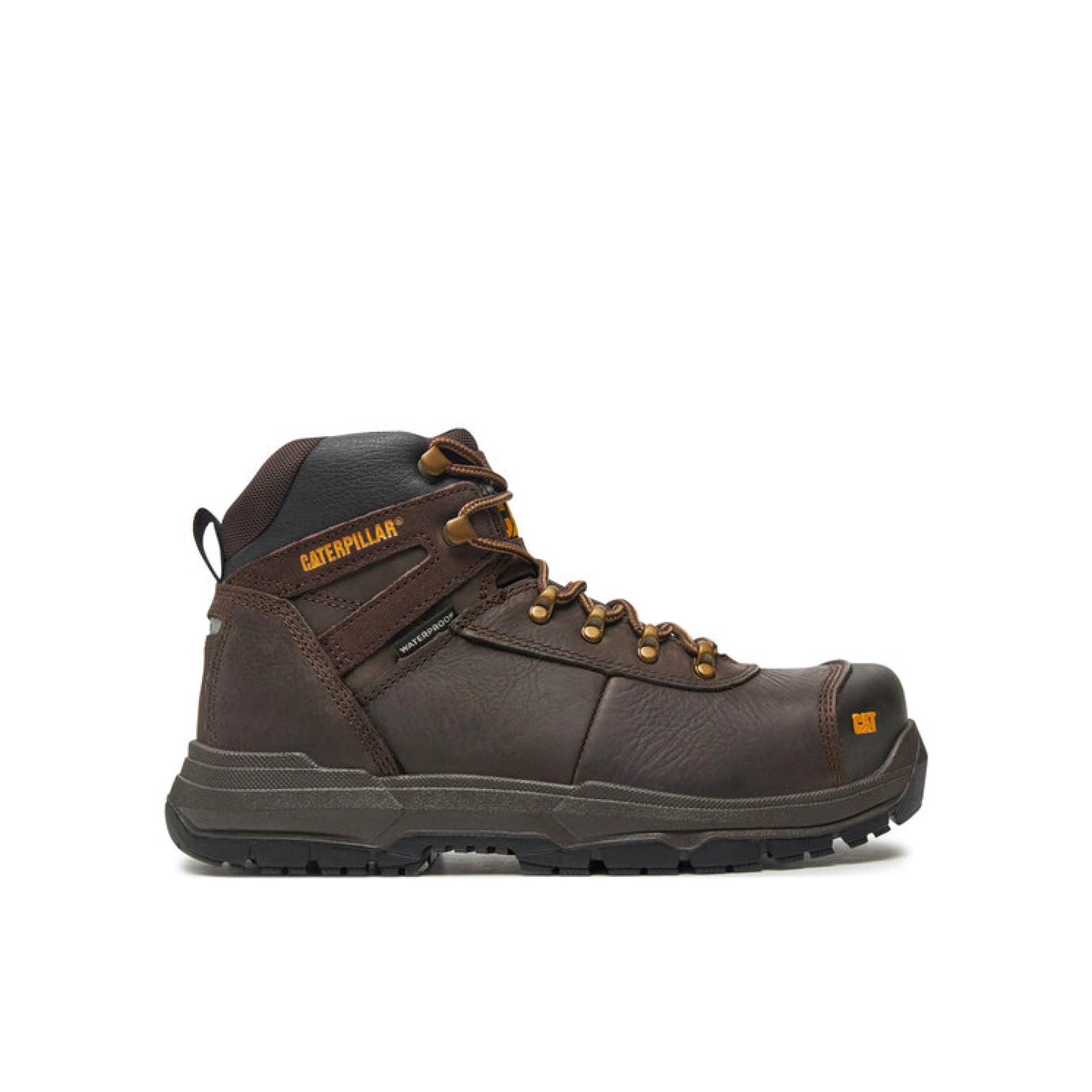 CAT Footwear Pohodni čevlji Pneumatic 2.0 St S3 Wr Hro Src P725694 Rjava - Velikost: 44 | Barva: hnedá | Starostna skupina: Odrasli | Spol: Moški · záber 2