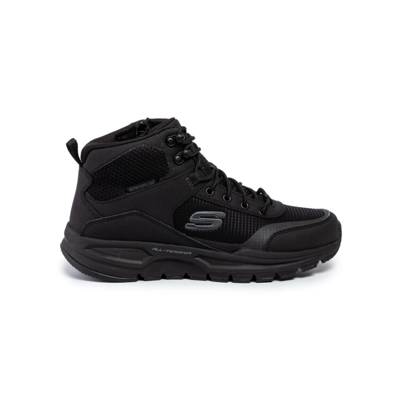 Skechers Pohodni čevlji Woodrock 51705/BBK Črna - Velikost: 40 | Barva: čierna | Starostna skupina: Odrasli | Spol: Moški · záber 2