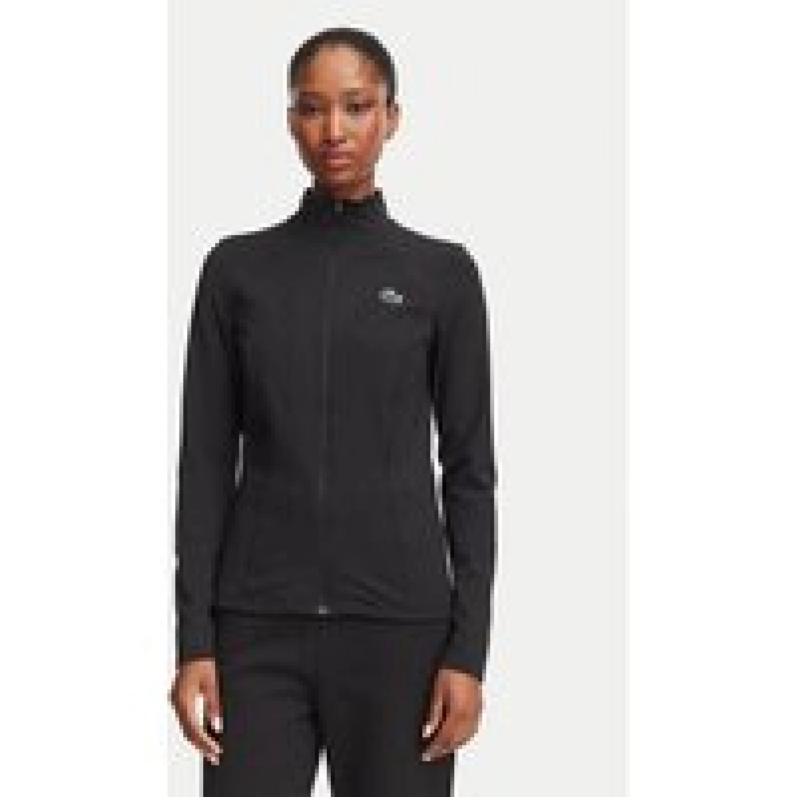 Lacoste Športna jopa SF0145 Črna Slim Fit · záber 1