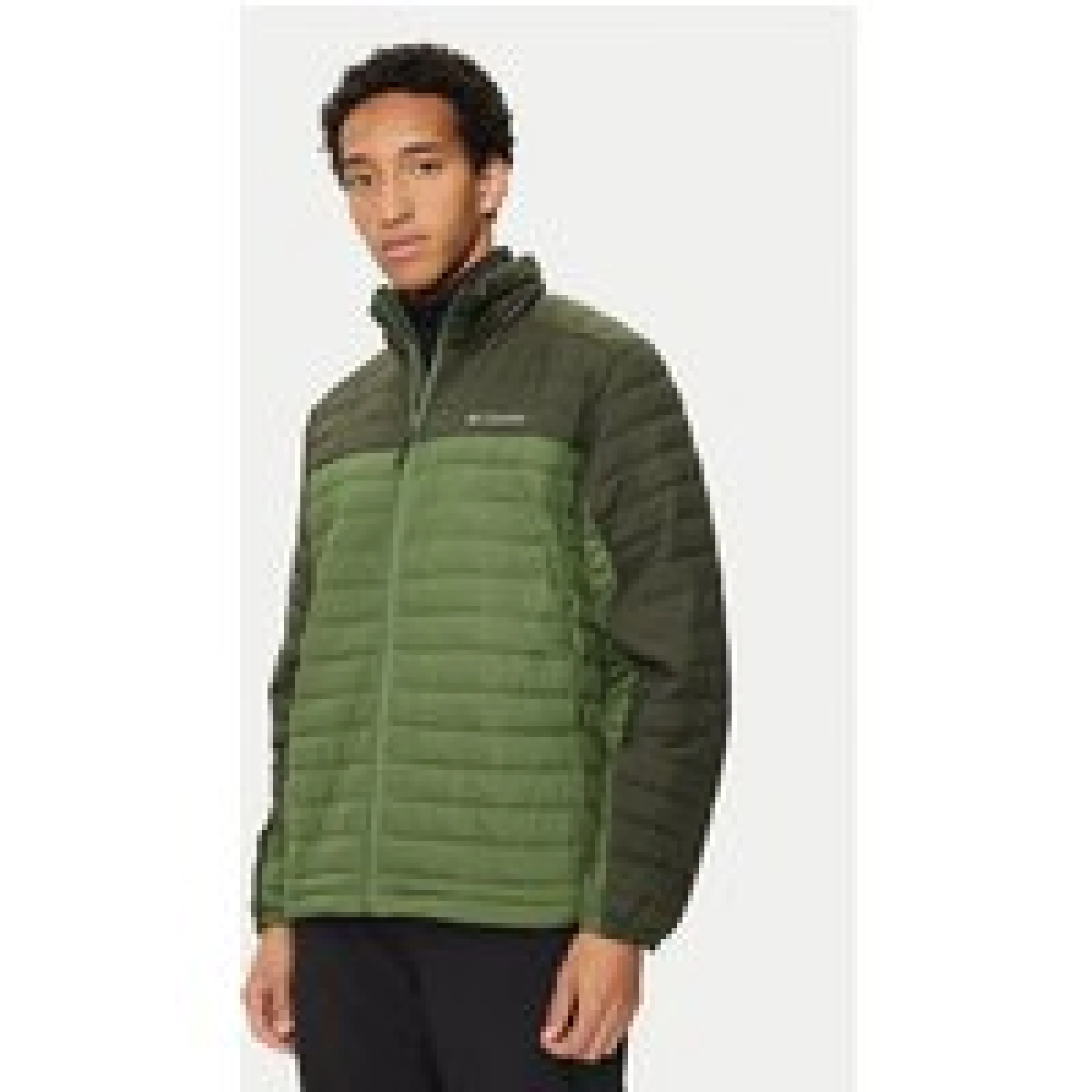 Columbia Pohodna jakna Silver Falls™ II 2098734 Rdeča Active Fit - Velikost: L | Barva: zelená | Starostna skupina: Odrasli | Spol: Moški · záber 1