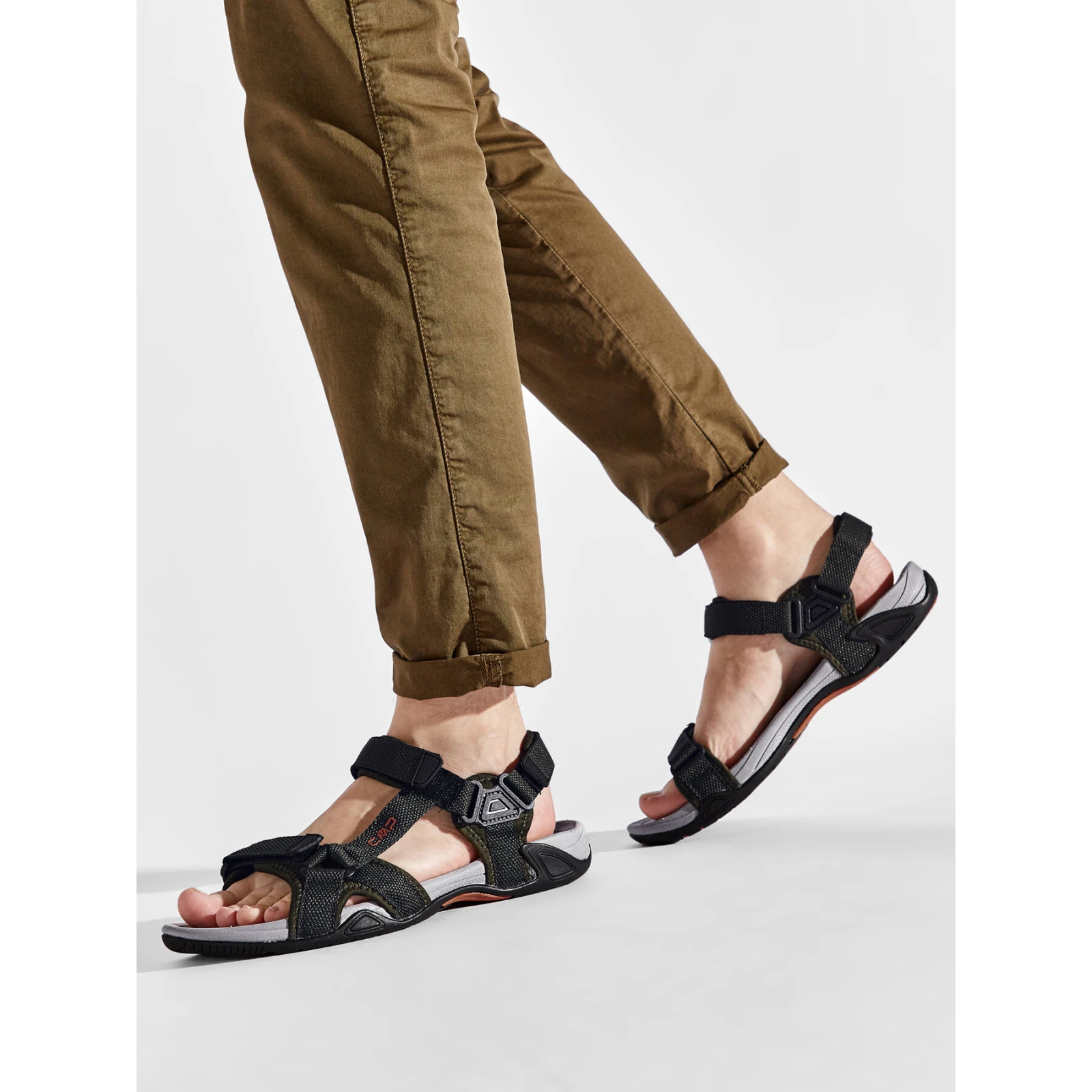 CMP Sandali Hamal Hiking Sandal 38Q9957 Črna · záber 5