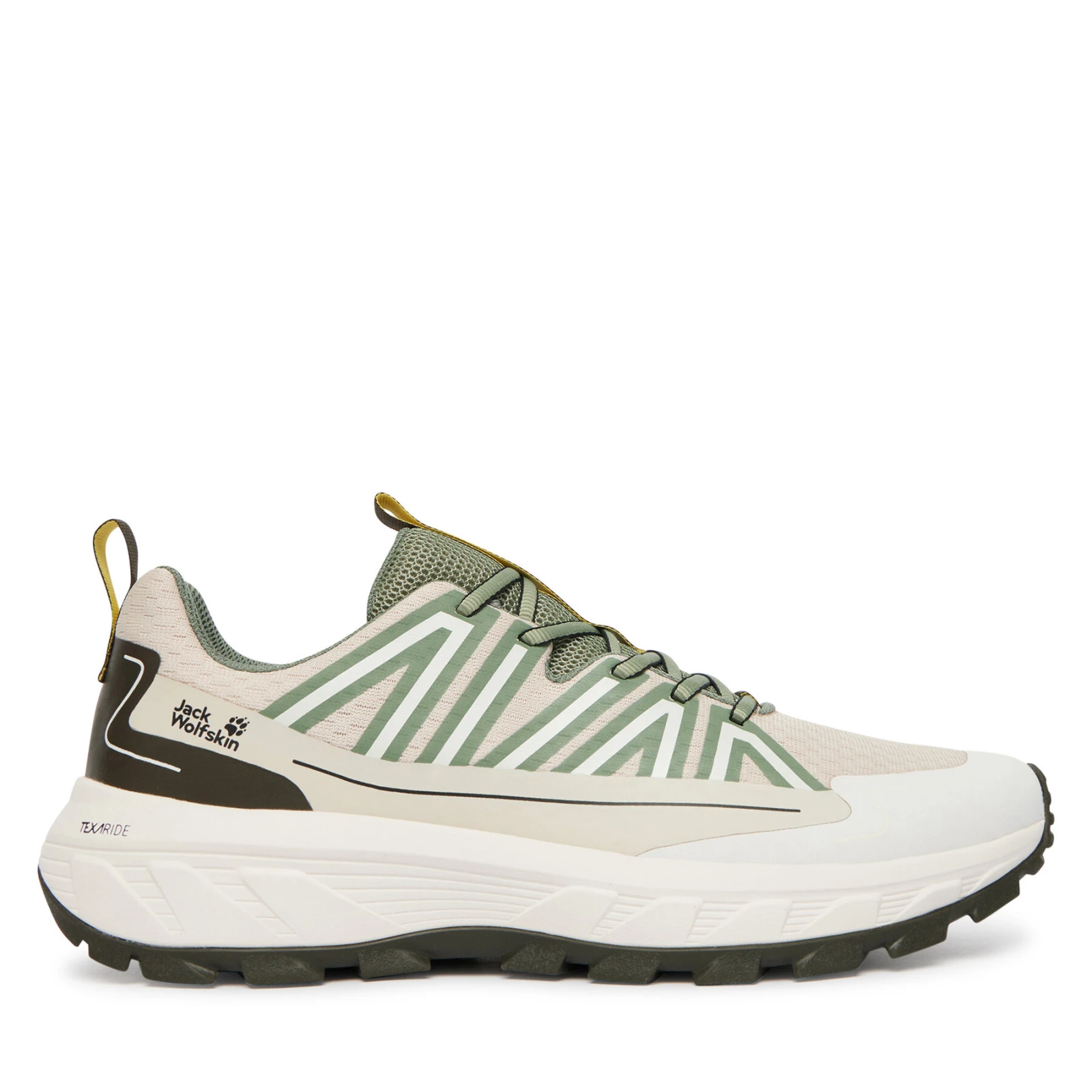 Trekking čevlji Jack Wolfskin Wild Hike Low M A65579 Zelena · záber 5