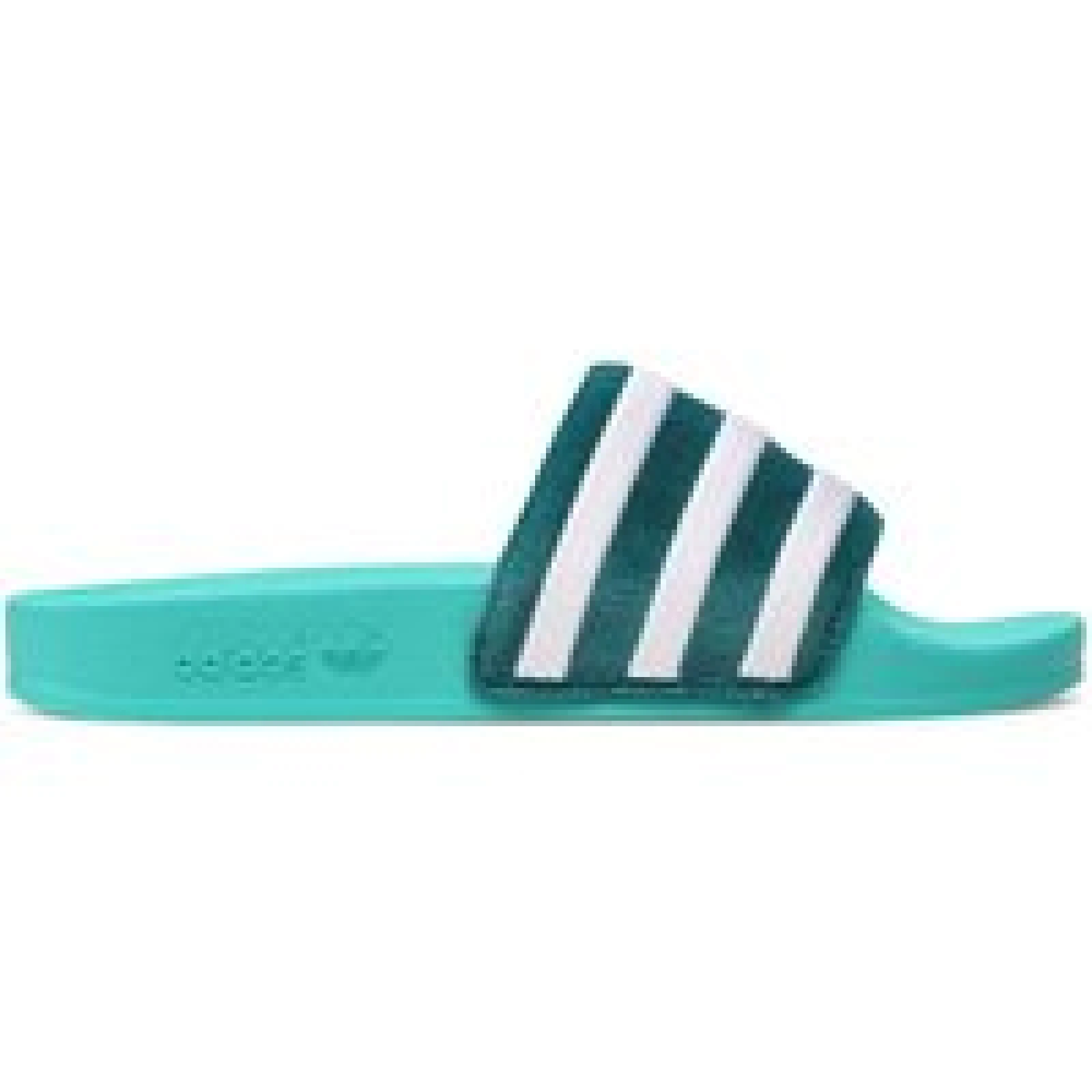 adidas Natikači adilette W GX3371 Zelena · záber 1