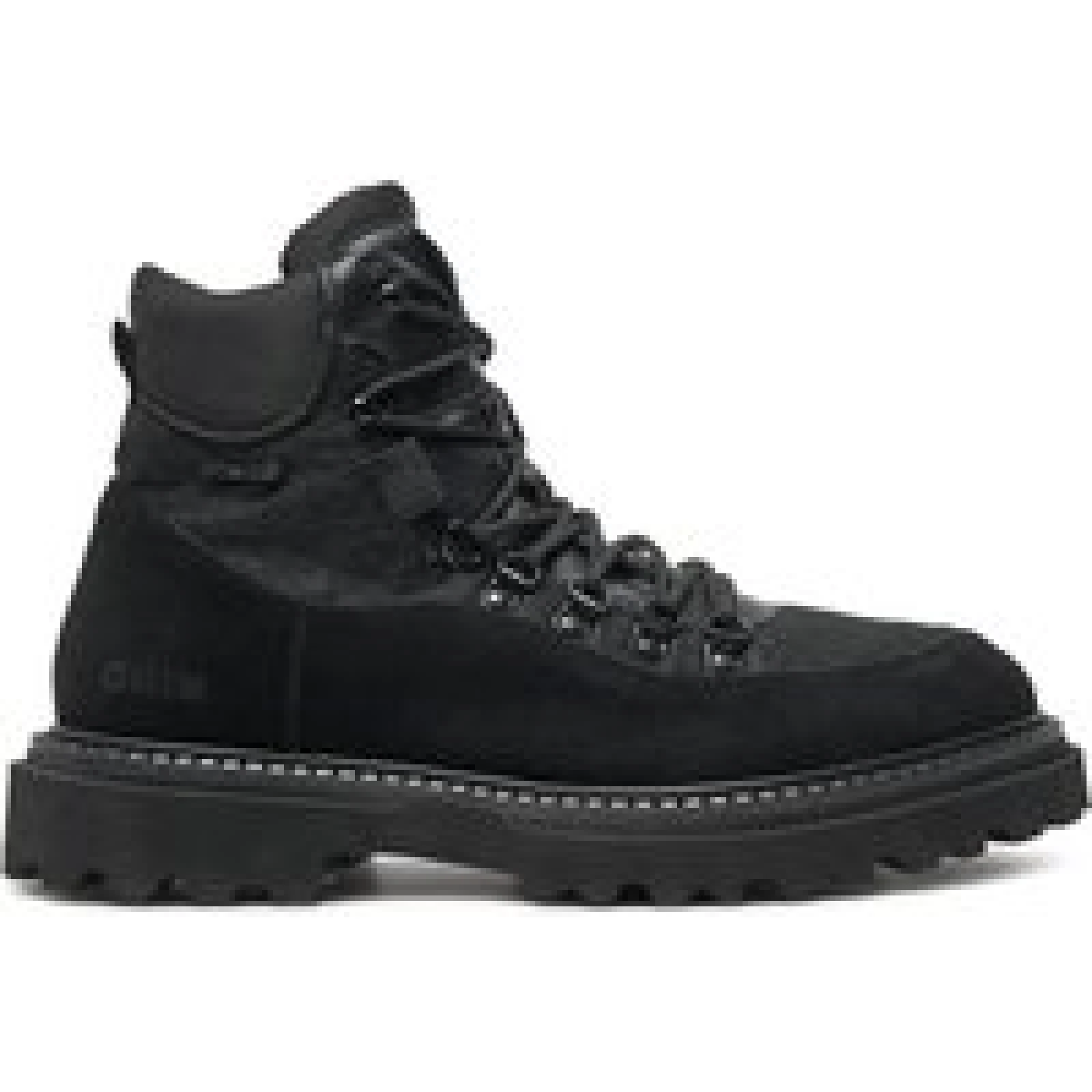 Pohodni čevlji Big Star Shoes OO174175 Črna - Velikost: 42 | Barva: čierna | Starostna skupina: Odrasli | Spol: Moški · záber 1