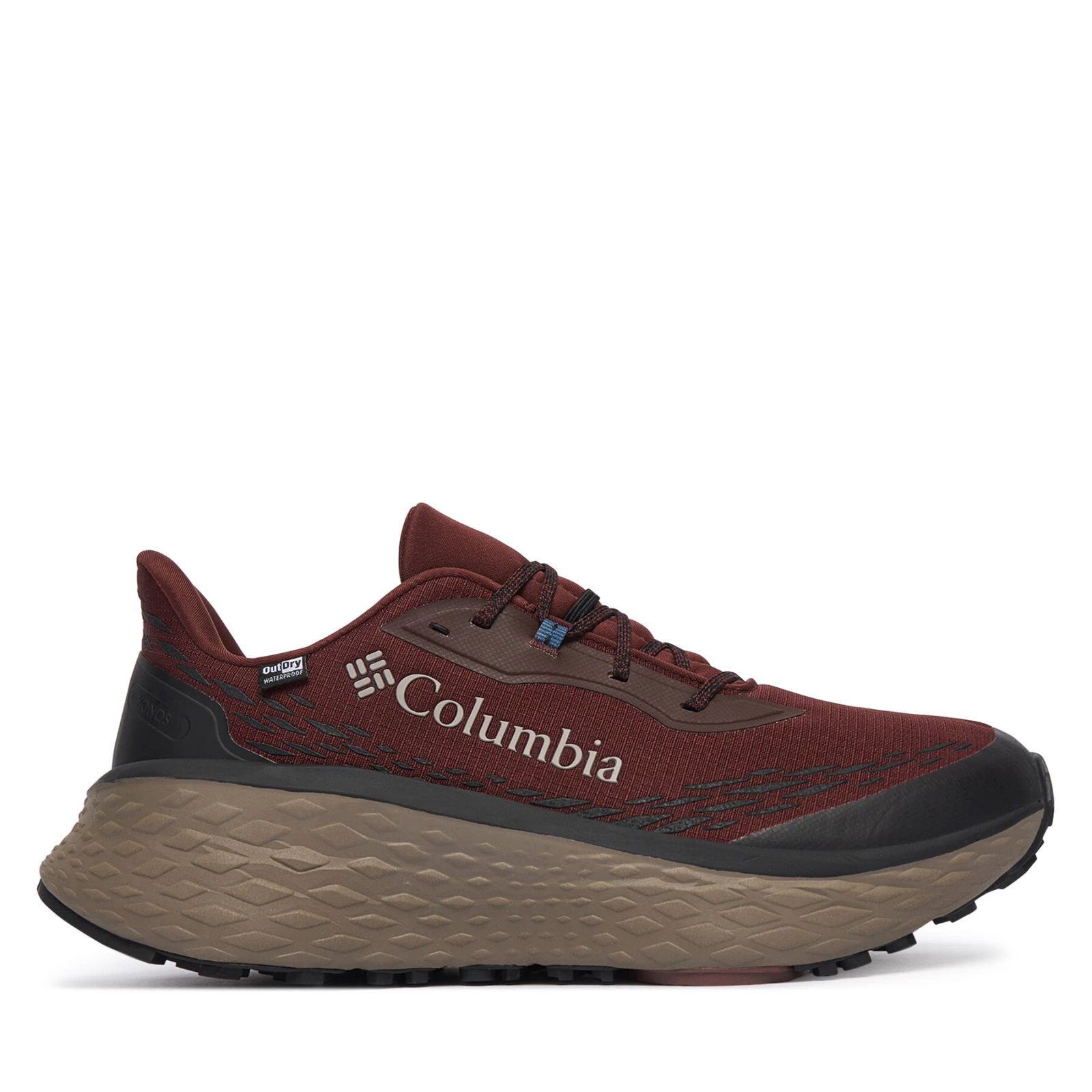 Tekaški čevlji Columbia Konos Trillium ATR OutDry 2169921 Bordo rdeča · záber 4