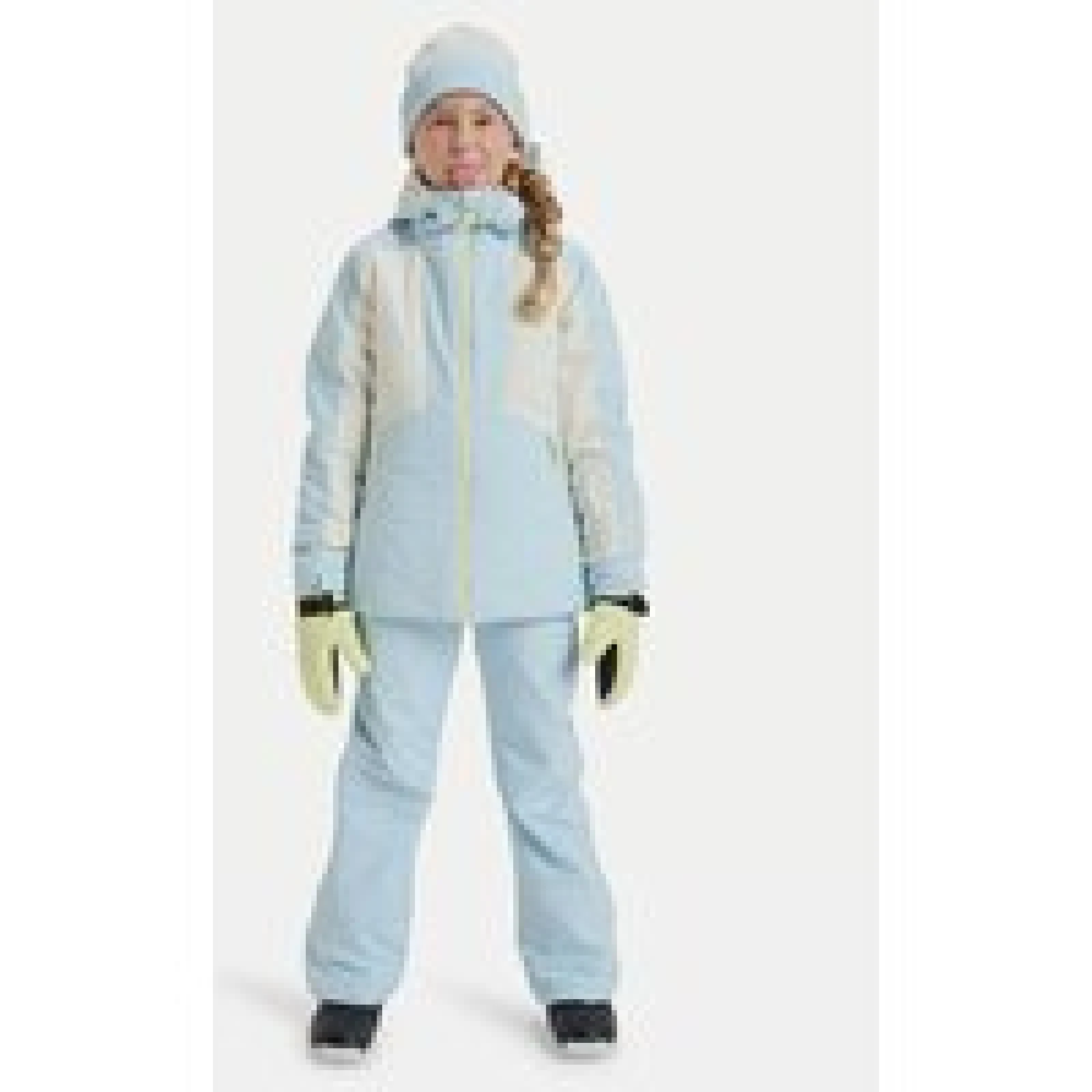 Roxy Hlače za snowborad Backyard ERGTP03059 Črna Regular Fit · záber 4