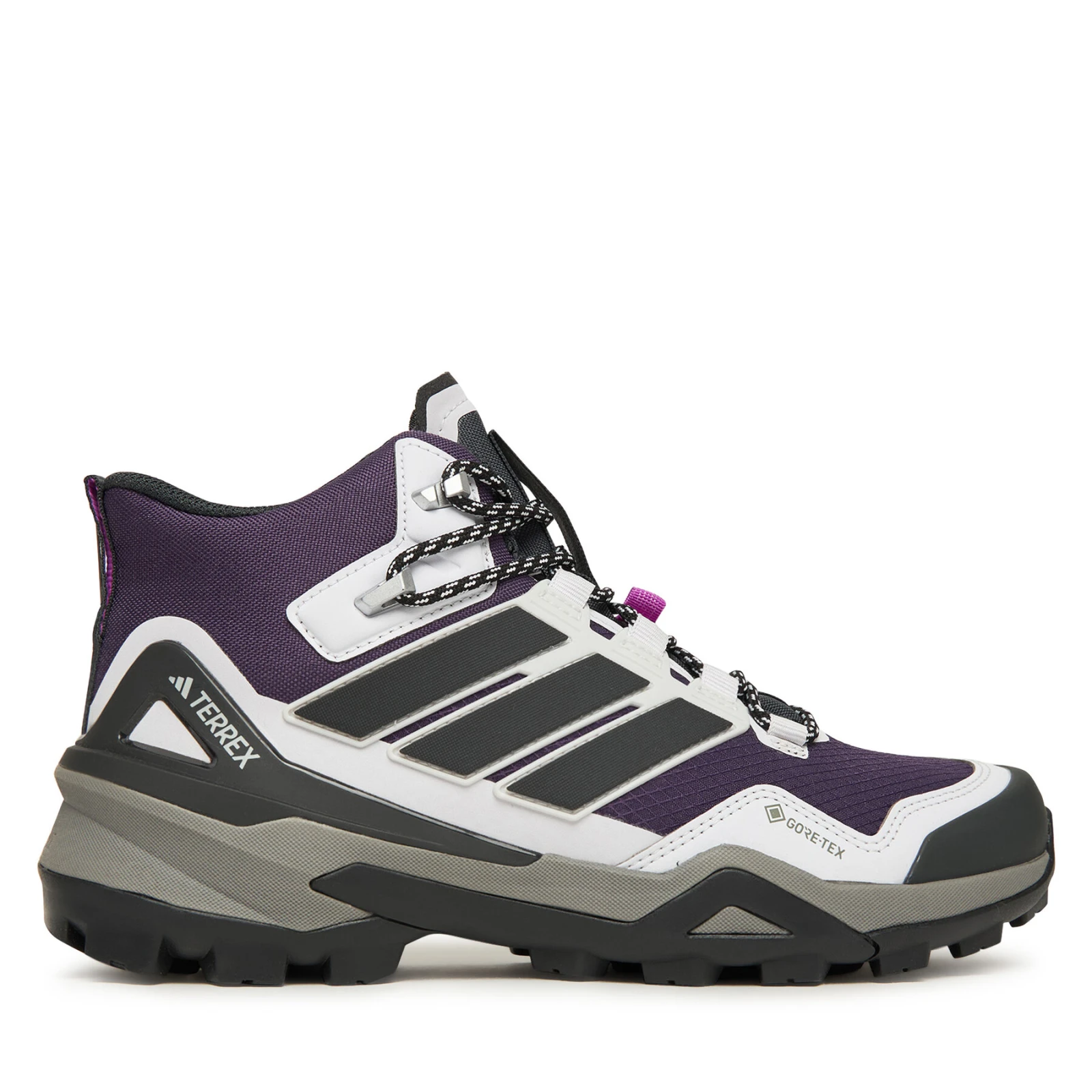 adidas Trekking čevlji Terrex Skychaser Mid GORE-TEX JQ9928 Vijolična - Velikost: 37 ⅓ | Barva: fialová | Starostna skupina: Odrasli | Spol: Ženski · záber 4