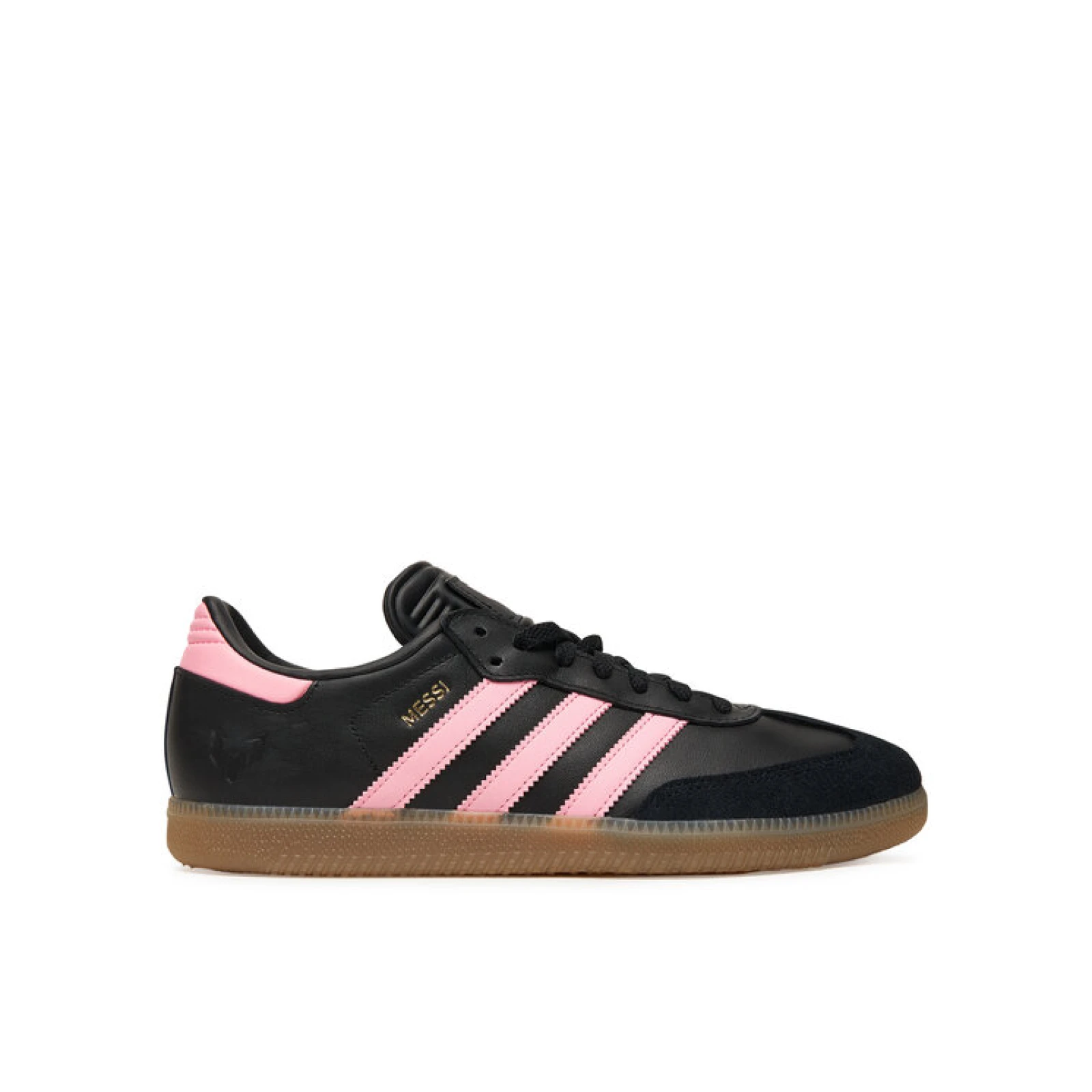 adidas Čevlji za nagomet Samba Messi Boots JP7845 Črna - Velikost: 43 ⅓ | Barva: čierna | Starostna skupina: Odrasli | Spol: Moški · záber 2