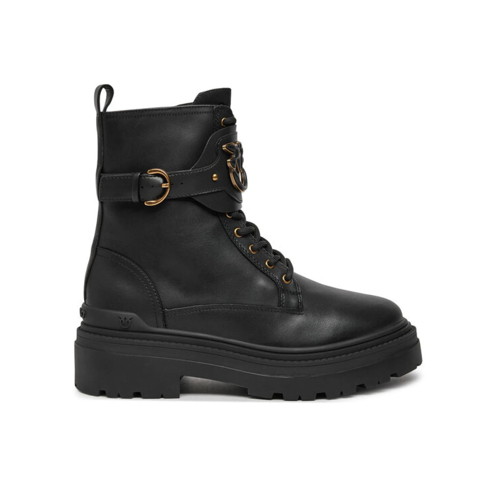 PINKO Pohodni čevlji Mia 07 SD0147 P001 Črna · záber 2