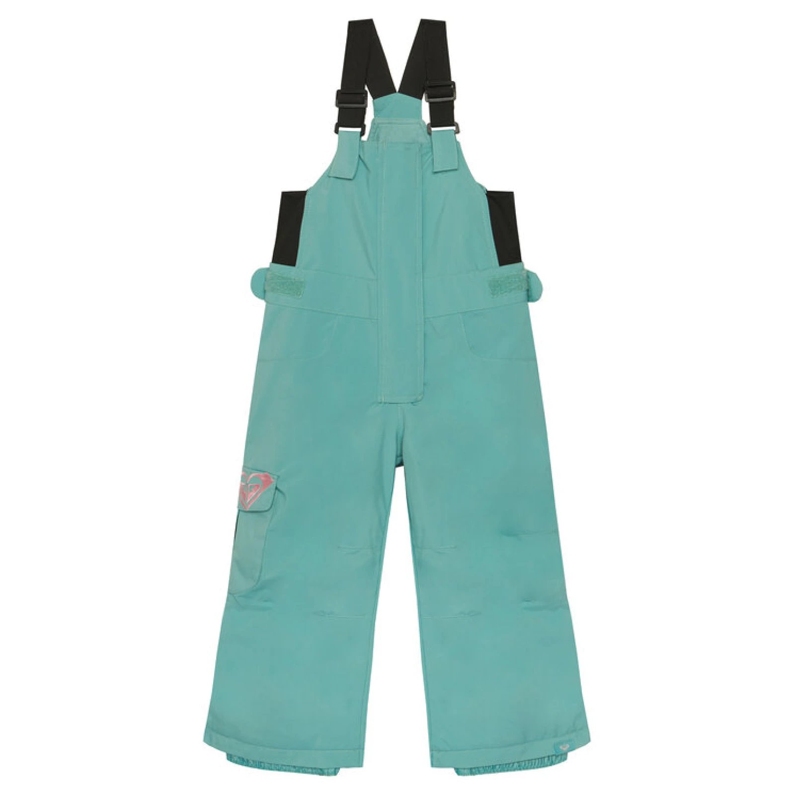 Roxy Smučarske hlače Lola ERLTP03012 Zelena Regular Fit · záber 2
