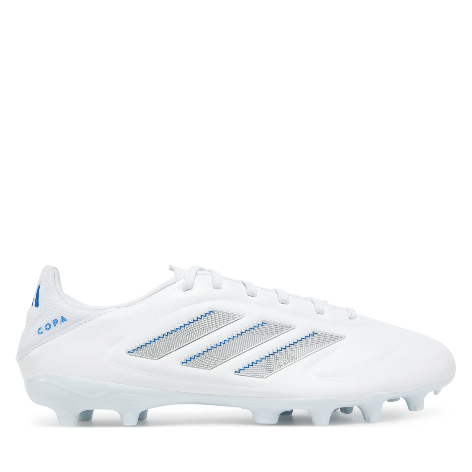 Čevlji za nagomet adidas Copa Pure 3 League Firm/Multi-Ground ID9051 Bela · záber 2