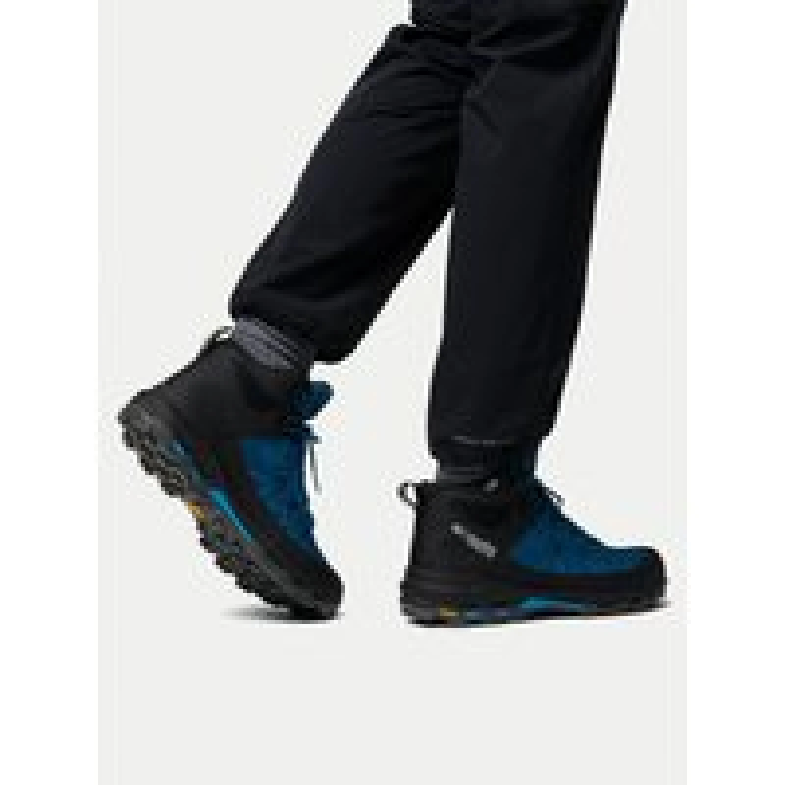 Trekking čevlji Columbia Peakfreak™ Titanium™ Outdry™ Mid 2165641 Modra · záber 3