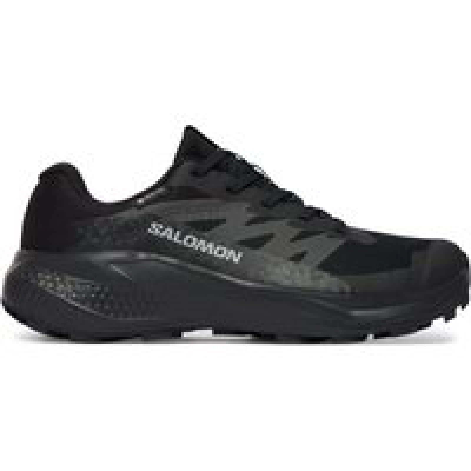 Tekaški čevlji Salomon Alphaglide Gtx W L49214400 Mornarsko modra - Velikost: 37 ⅓ | Barva: modrá | Starostna skupina: Odrasli | Spol: Ženski · záber 1