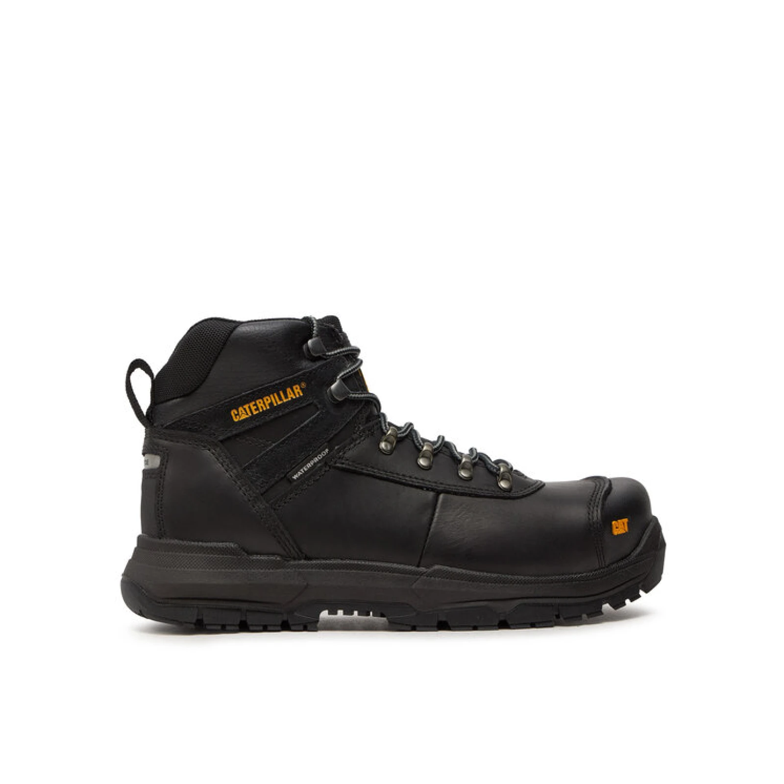 CAT Footwear Pohodni čevlji Pneumatic 2.0 St S3 Wr Hro Src P725692 Črna - Velikost: 43 | Barva: čierna | Starostna skupina: Odrasli | Spol: Moški · záber 2