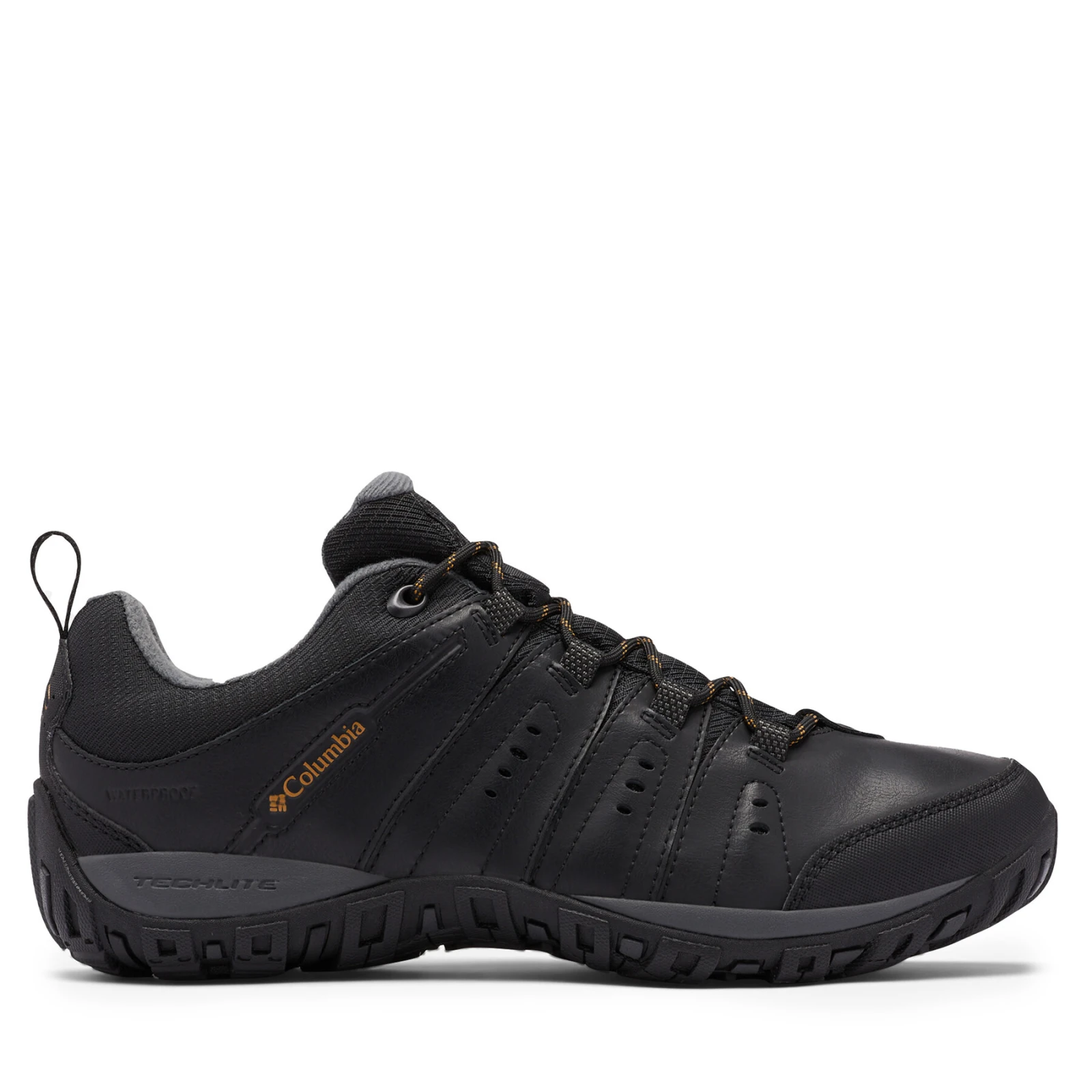 Trekking čevlji Columbia Woodburn II Waterproof 1553001 Siva · záber 2