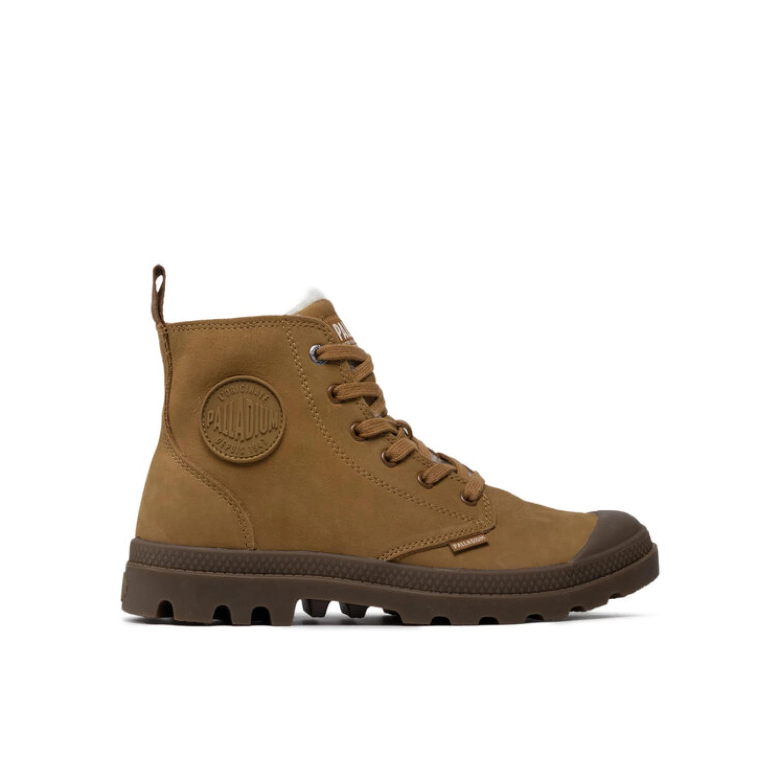 Palladium Pohodni čevlji Pampa Hi Z Wl M 05982-257-M Rjava - Velikost: 44 | Barva: hnedá | Starostna skupina: Odrasli | Spol: Moški · záber 2
