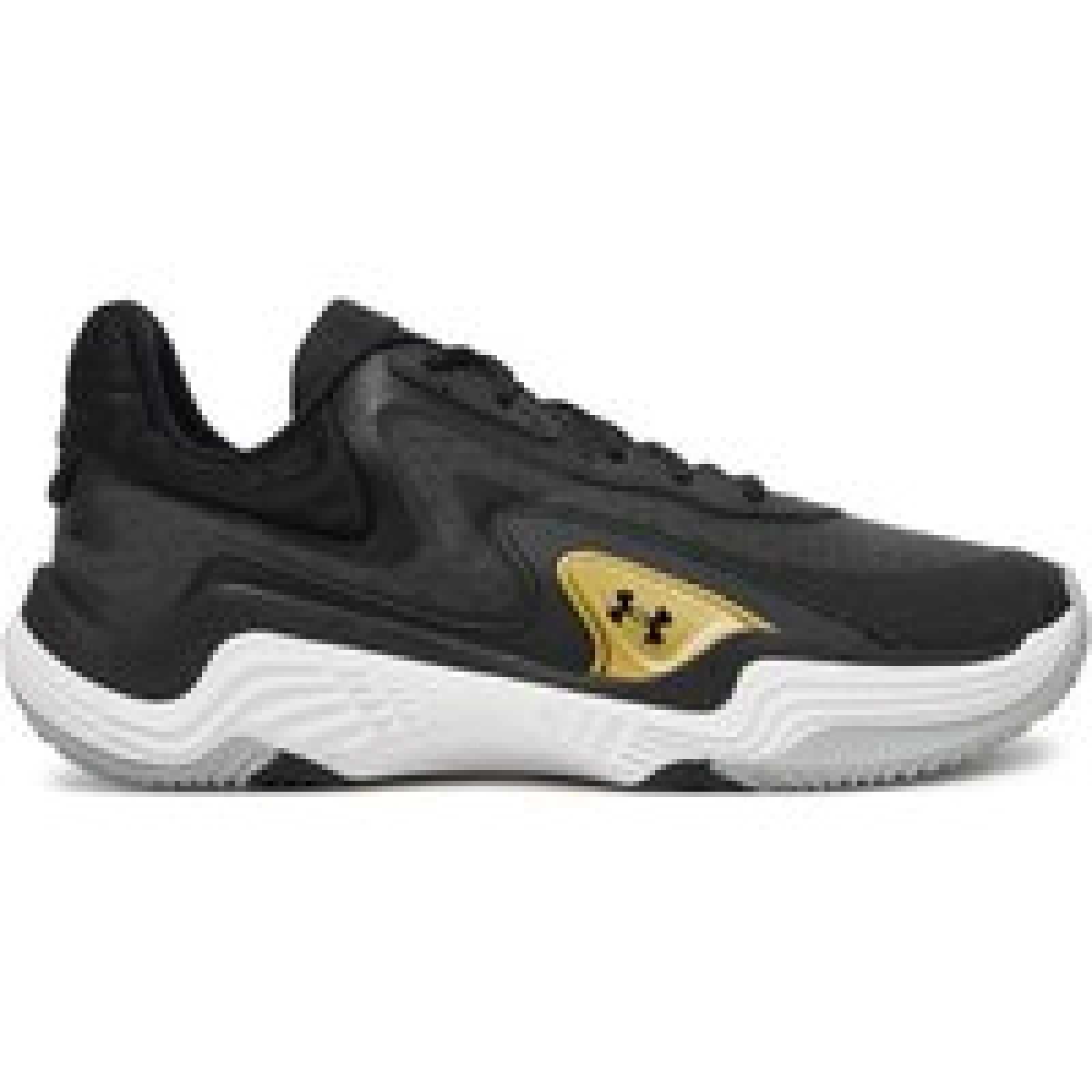 Under Armour Čevlji za košarko UA Spawn 7 3028461 Siva · záber 1