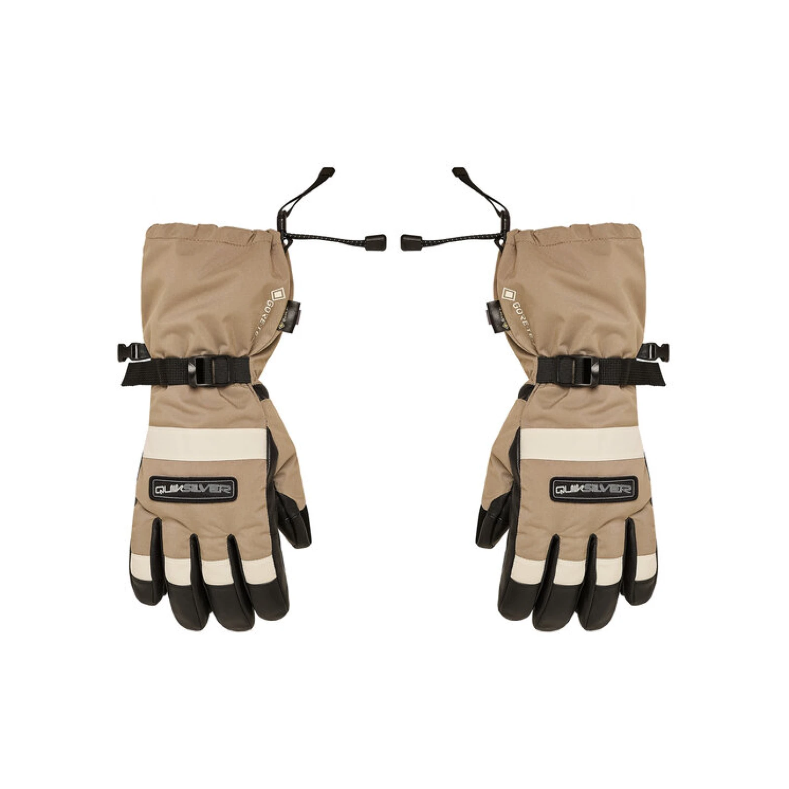 Quiksilver Smučarske rokavice Highline Gore-Tex EQYHN03203 Bež · záber 2