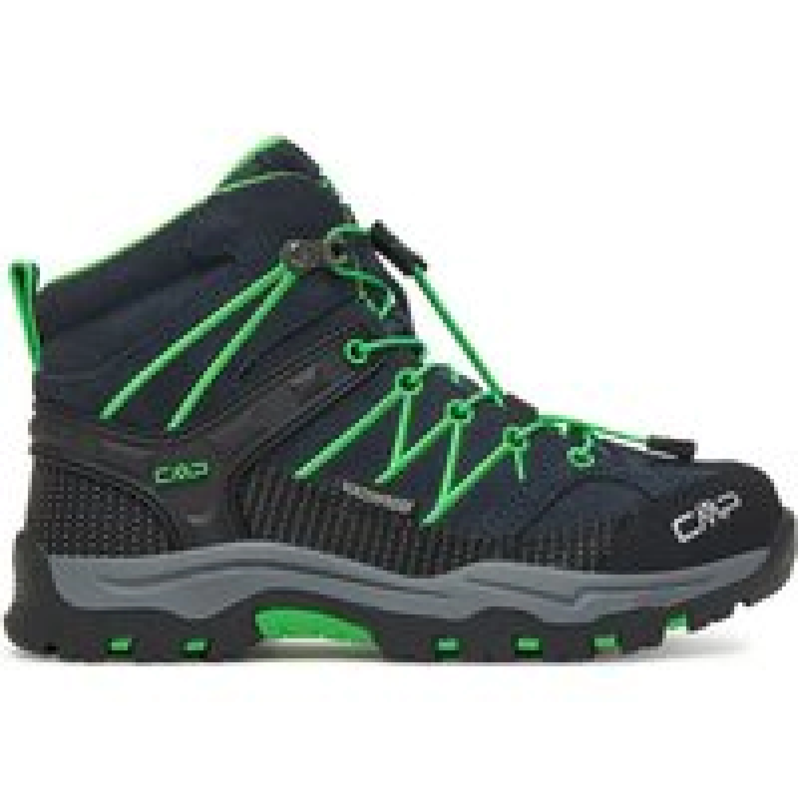 CMP Trekking čevlji Kids Rigel Mid Trekking Shoes Wp 3Q12944K Mornarsko modra · záber 1
